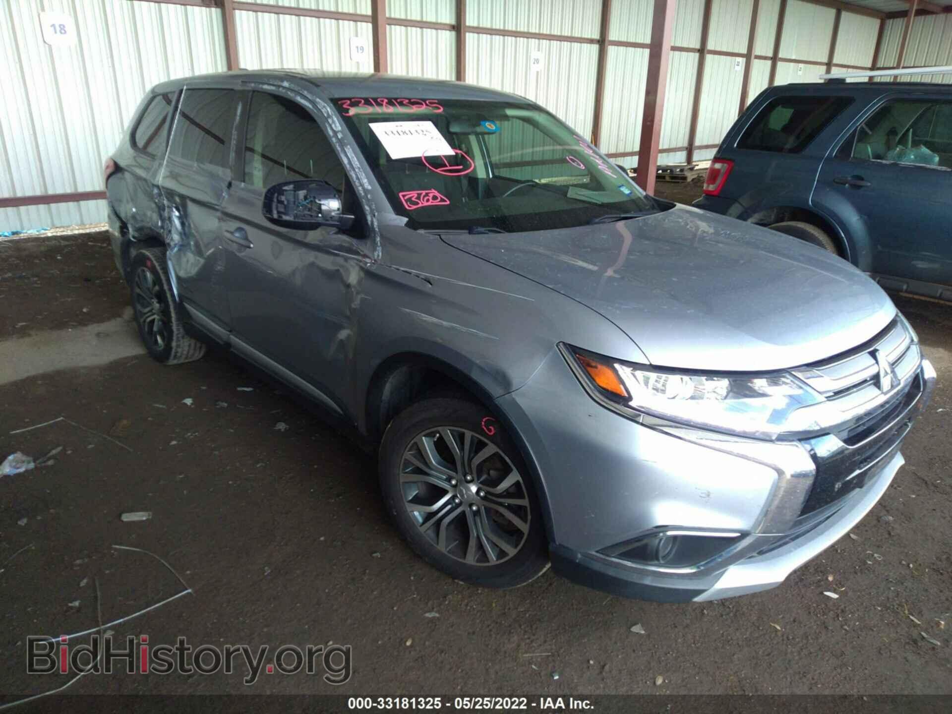 Фотография JA4AD2A3XHZ027768 - MITSUBISHI OUTLANDER 2017
