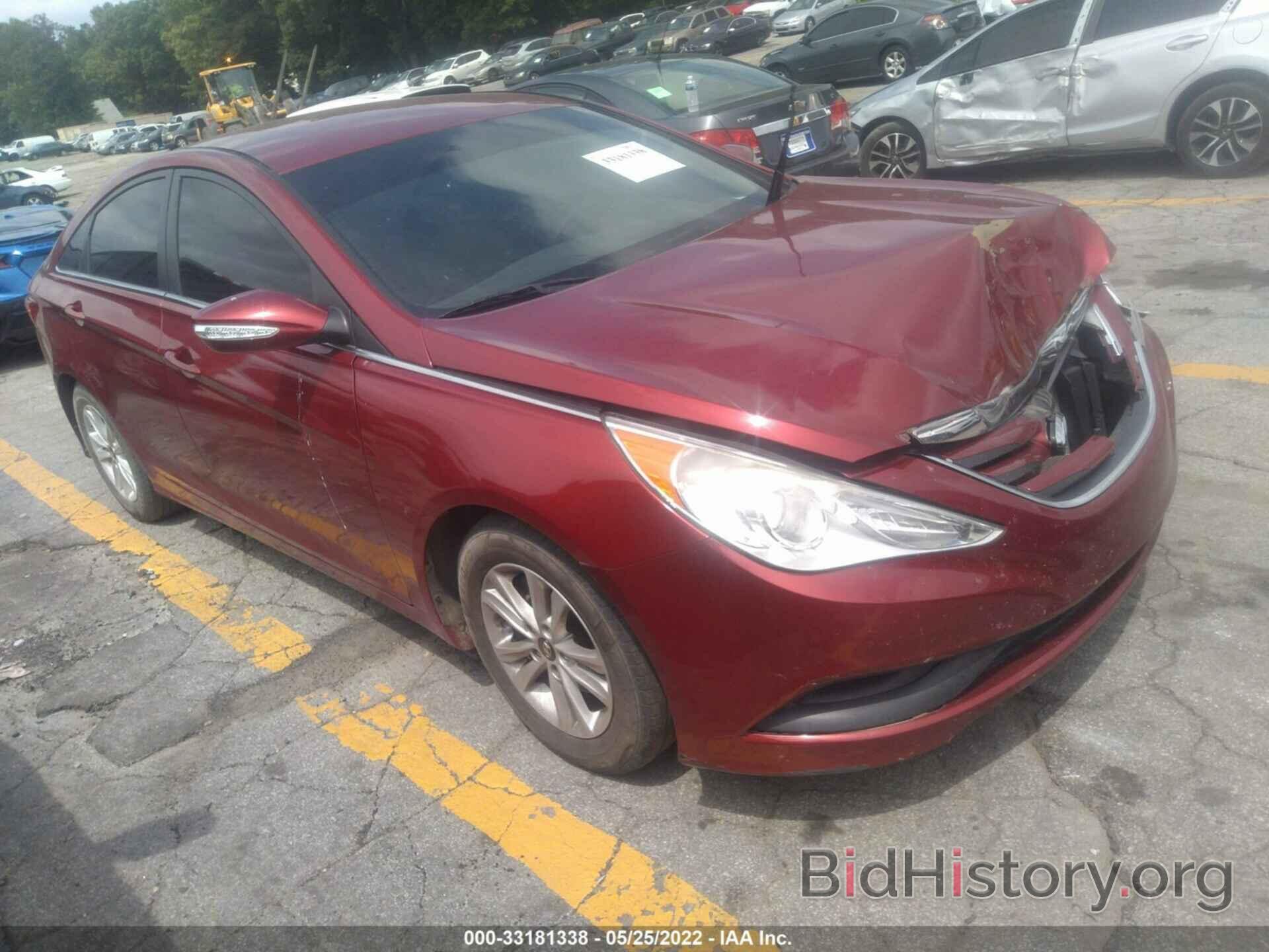 Photo 5NPEB4AC0EH857722 - HYUNDAI SONATA 2014