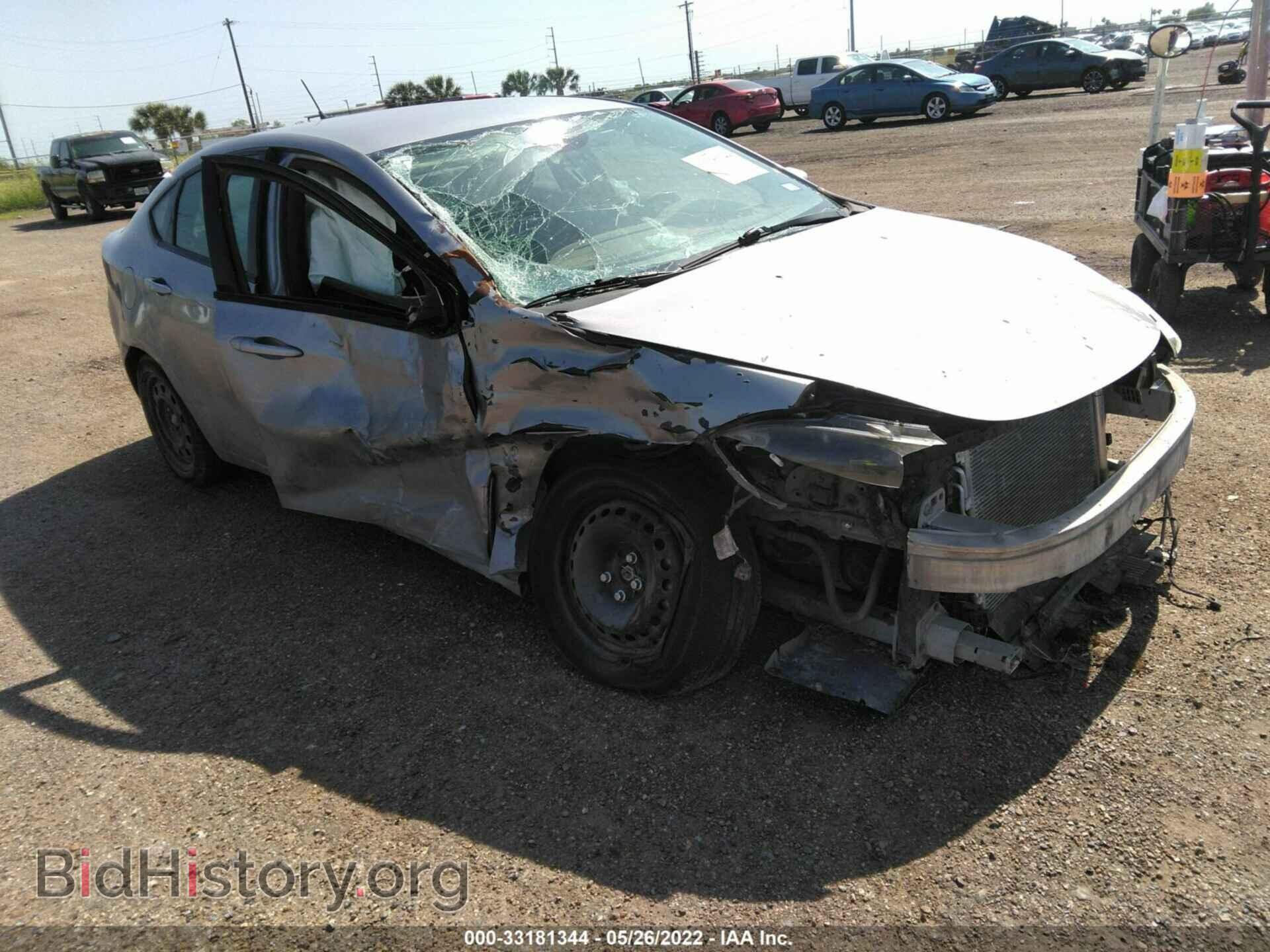 Photo 1C3CDFAA0ED748022 - DODGE DART 2014