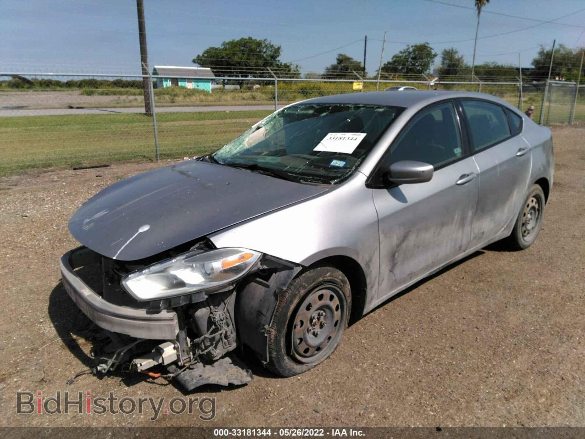 2014 DODGE DART - VIN: 1C3CDFAA0ED748022 - Фото 2