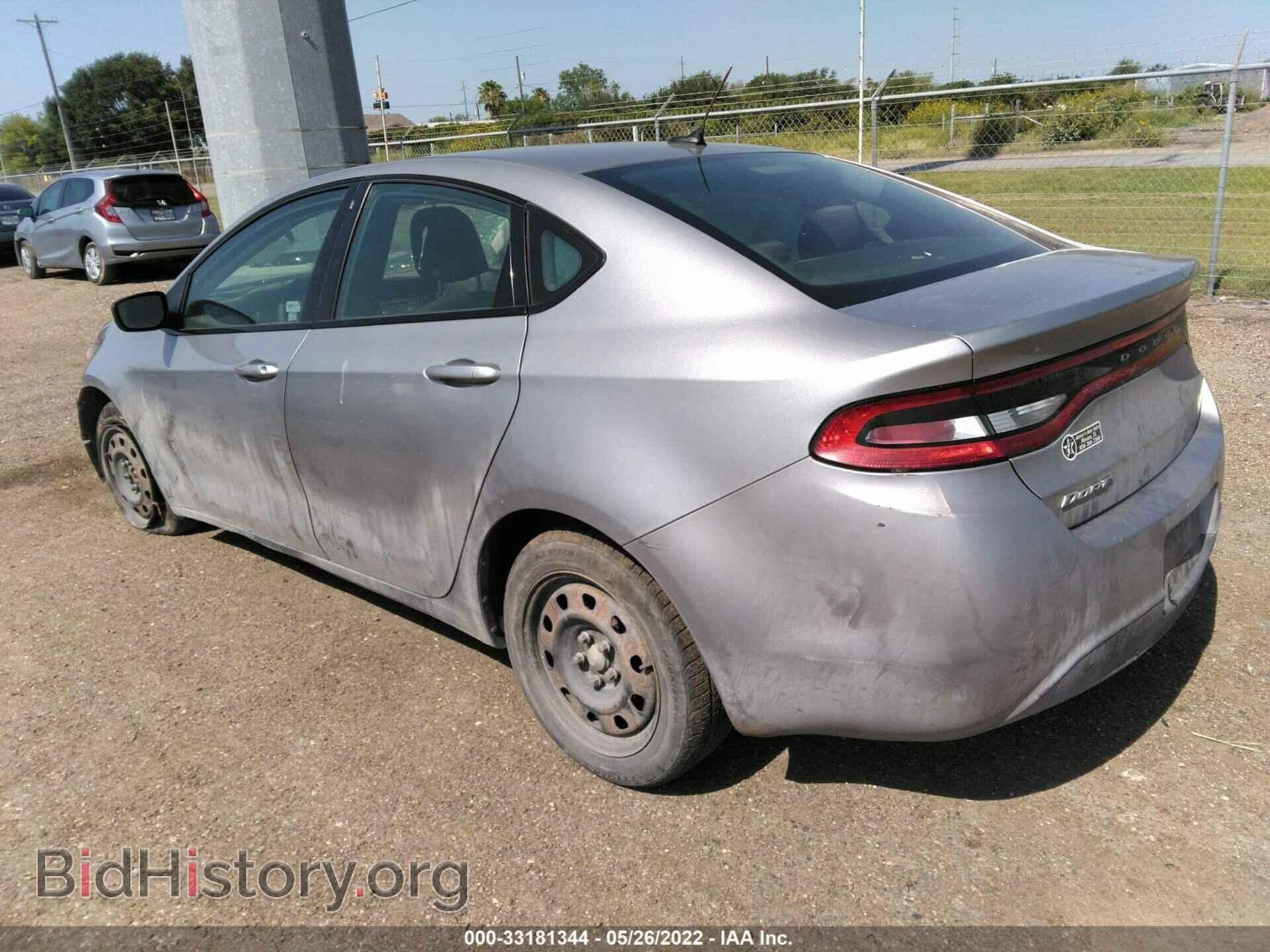 2014 DODGE DART - VIN: 1C3CDFAA0ED748022 - Фото 3
