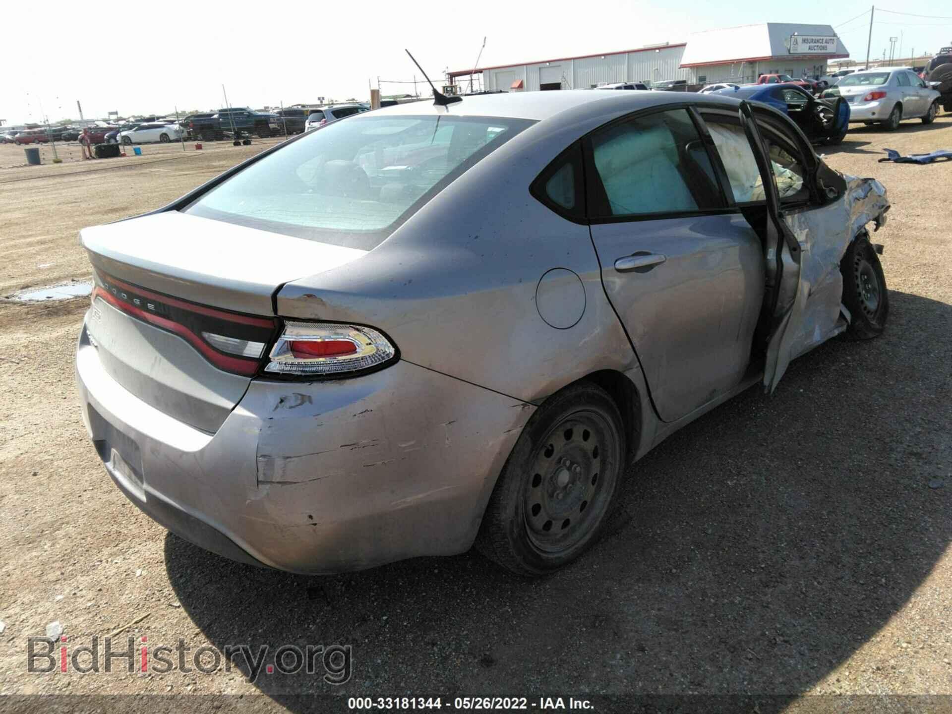 2014 DODGE DART - VIN: 1C3CDFAA0ED748022 - Фото 4