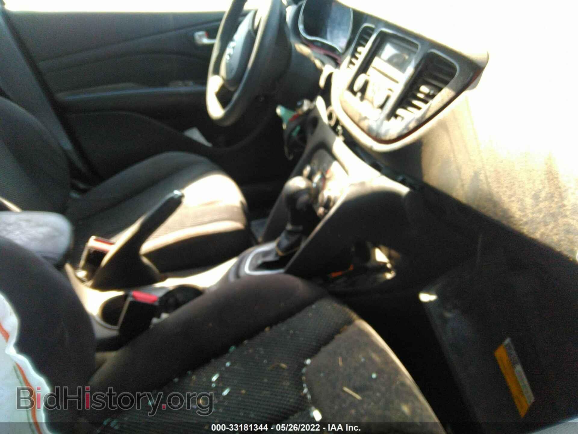 2014 DODGE DART - VIN: 1C3CDFAA0ED748022 - Фото 5