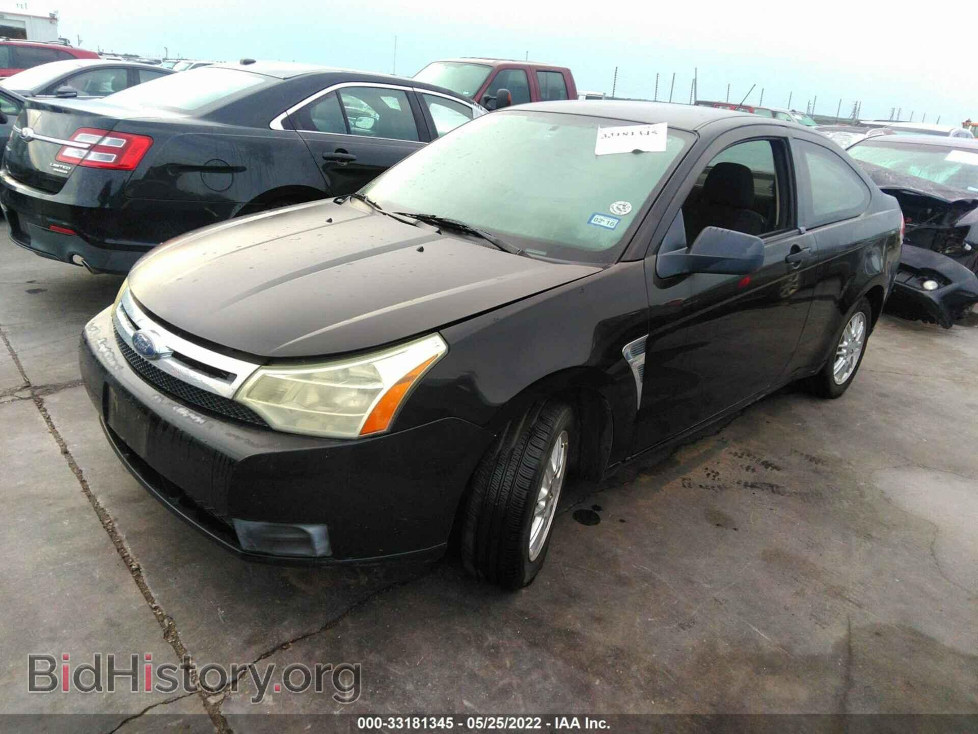 2008 FORD FOCUS - VIN: 1FAHP33N38W188468 - Фото 2