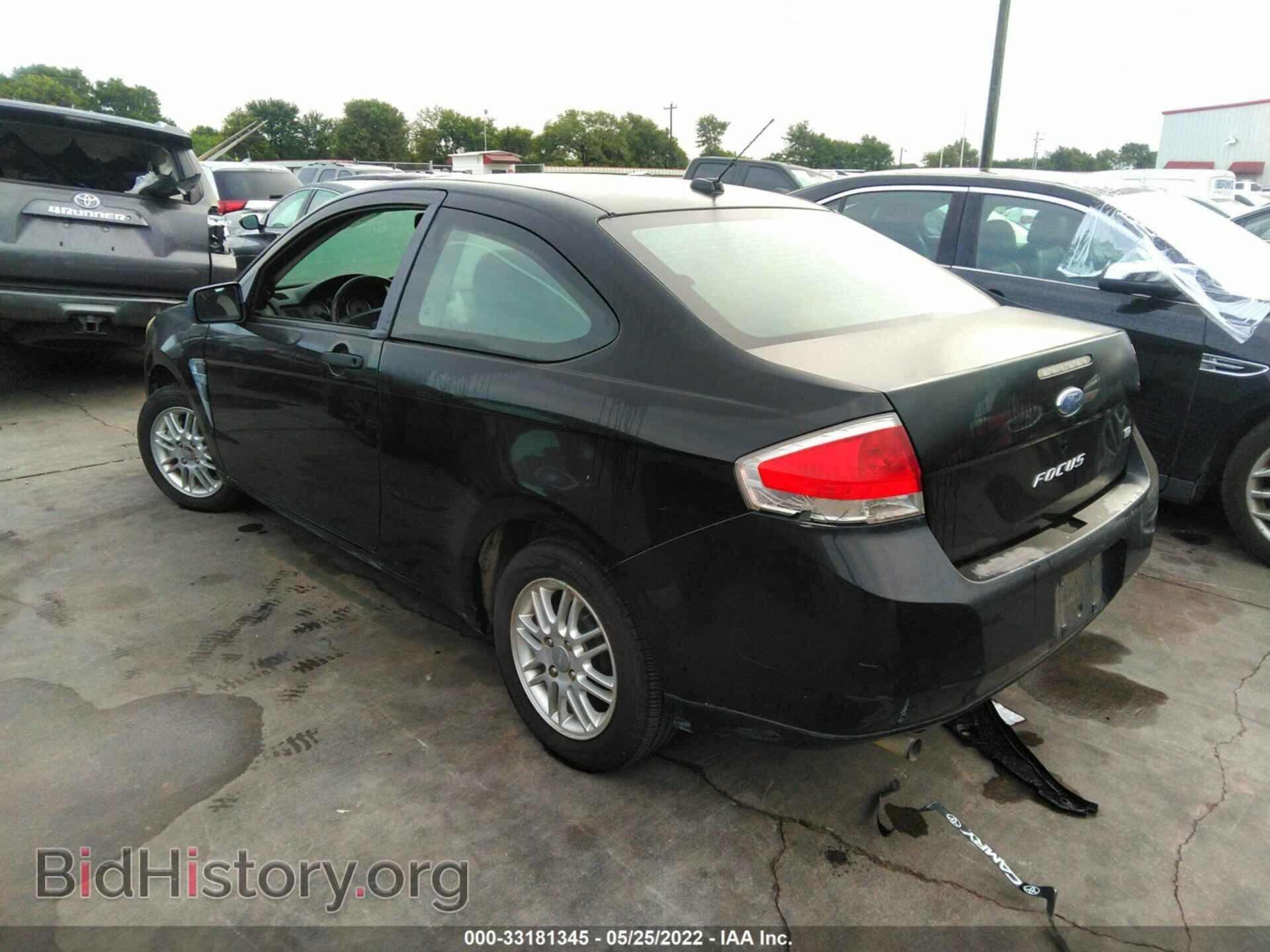2008 FORD FOCUS - VIN: 1FAHP33N38W188468 - Фото 3