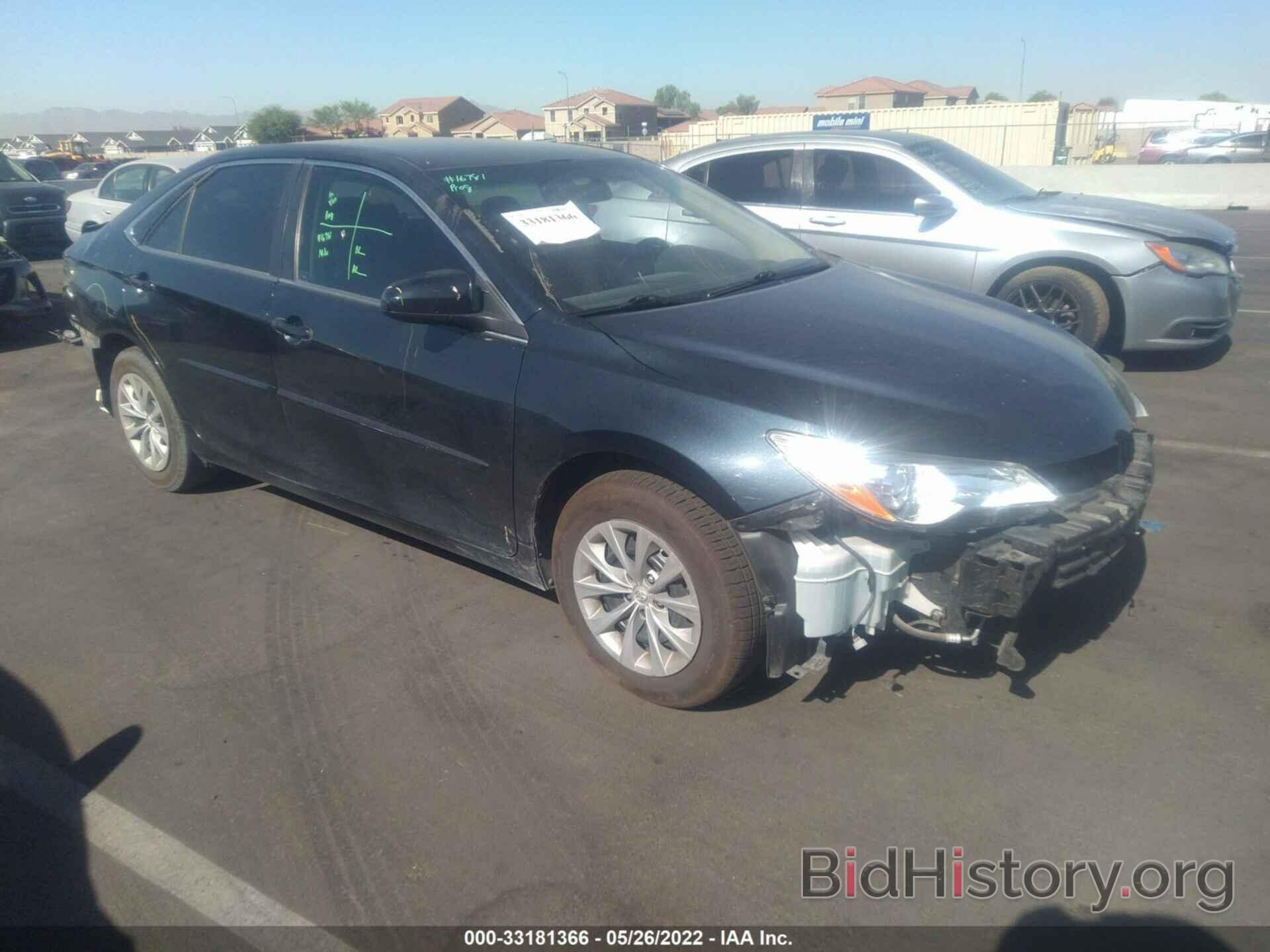 Photo 4T4BF1FK0FR508901 - TOYOTA CAMRY 2015
