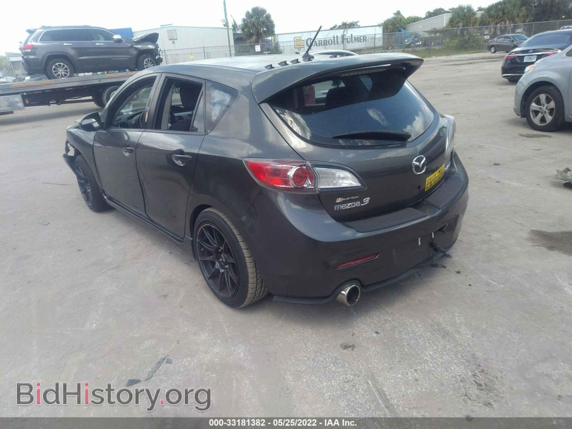 2012 MAZDA MAZDA3 - VIN: JM1BL1L76C1698577 - Фото 3