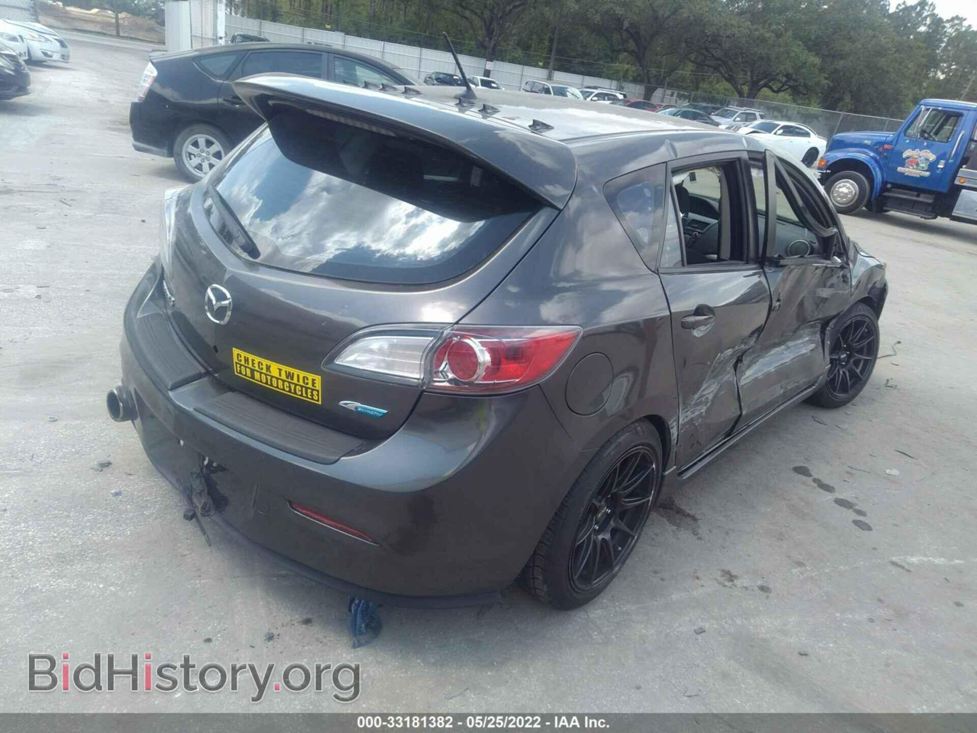 2012 MAZDA MAZDA3 - VIN: JM1BL1L76C1698577 - Фото 4
