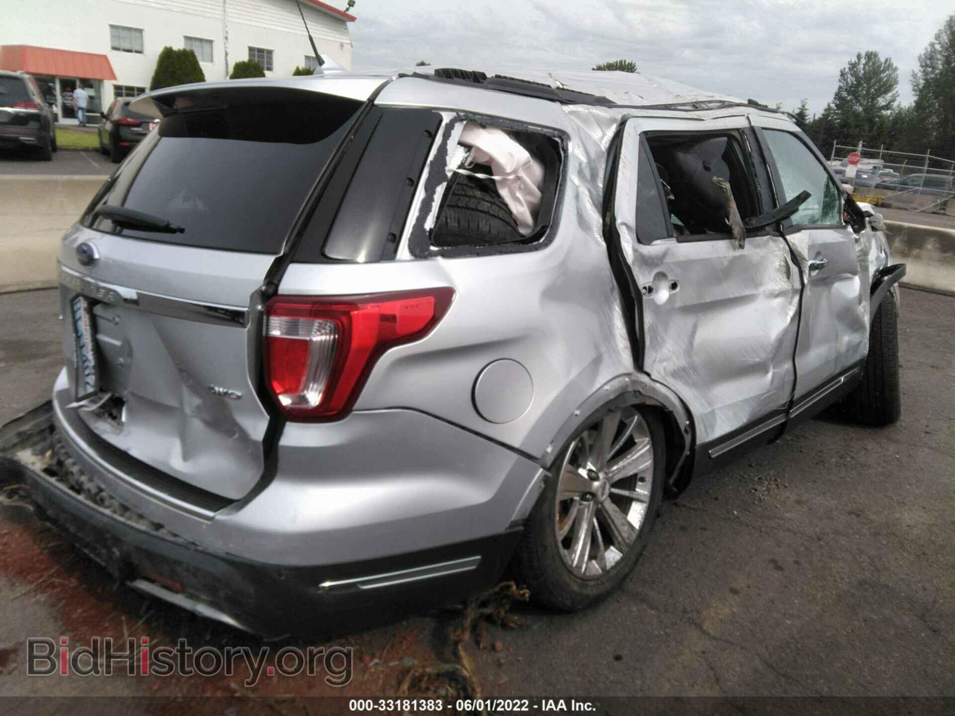 2019 FORD EXPLORER - VIN: 1FM5K8F83KGA20132 - Фото 4