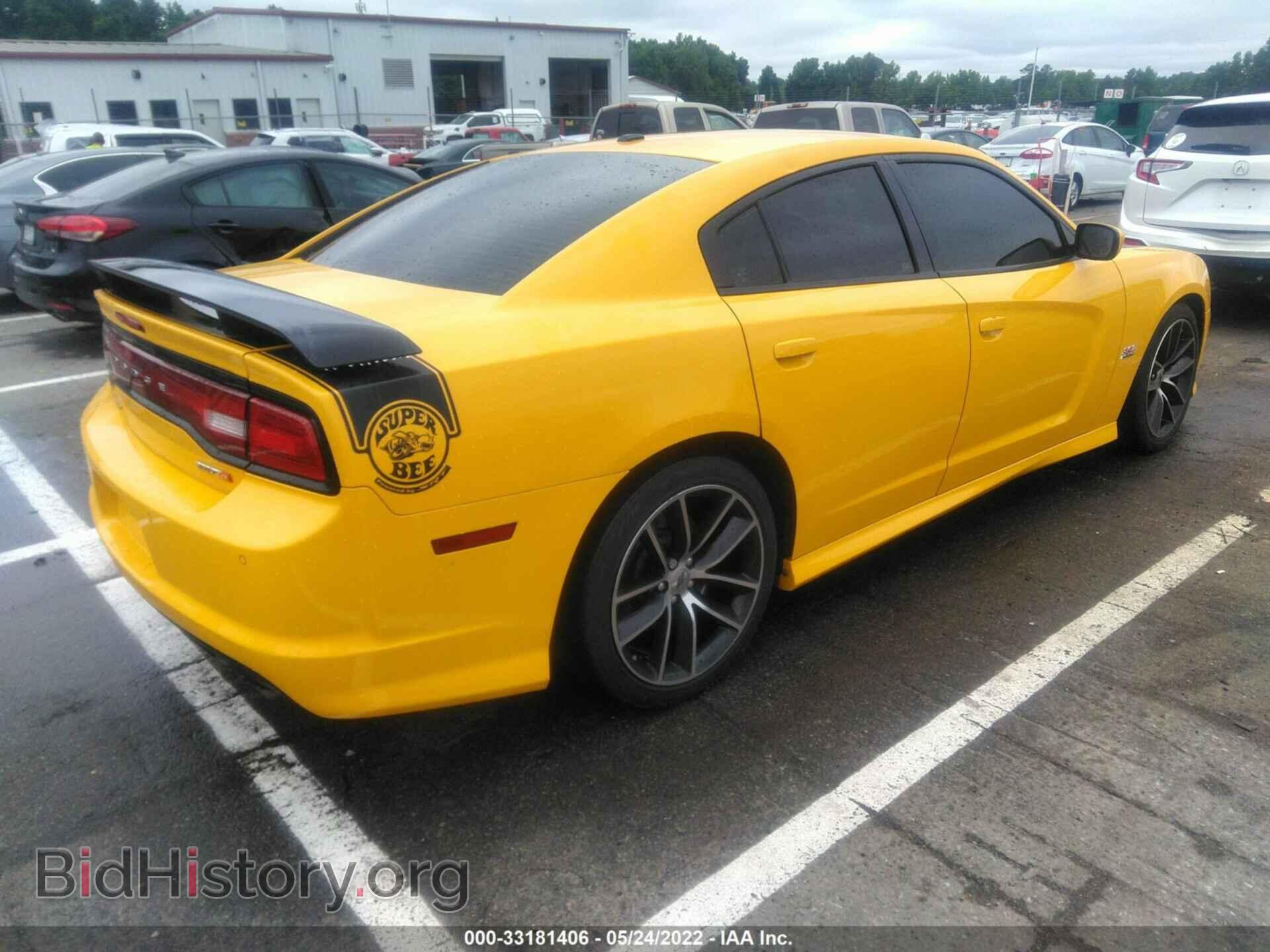 2012 DODGE CHARGER - VIN: 2C3CDXGJ8CH201416 - Фото 4