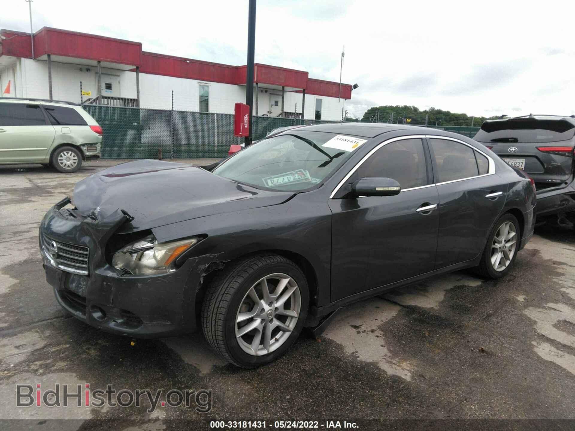 2010 NISSAN MAXIMA - VIN: 1N4AA5AP1AC833421 - Фото 2