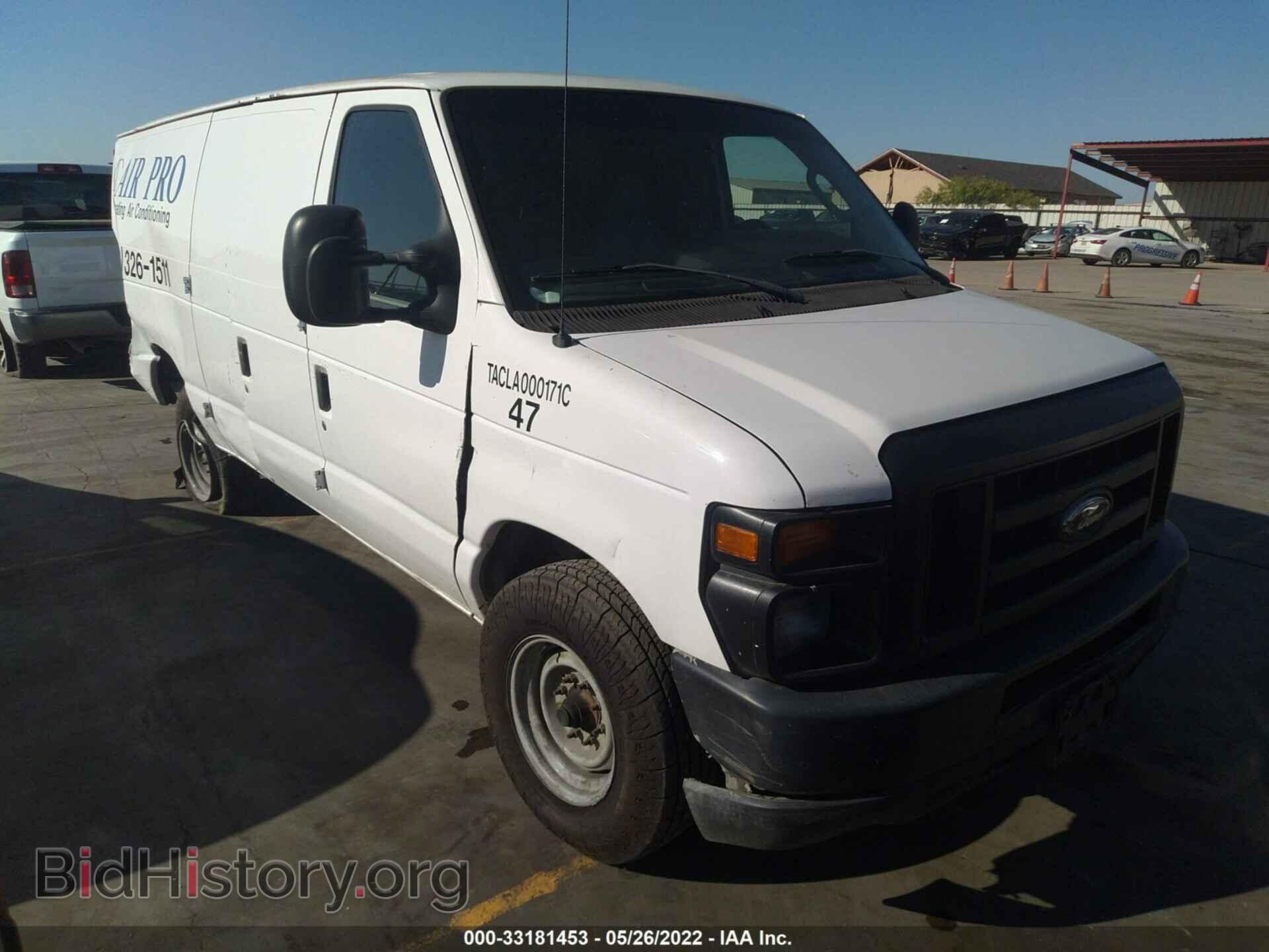 Photo 1FTSS3EL8CDA59818 - FORD ECONOLINE CARGO VAN 2012