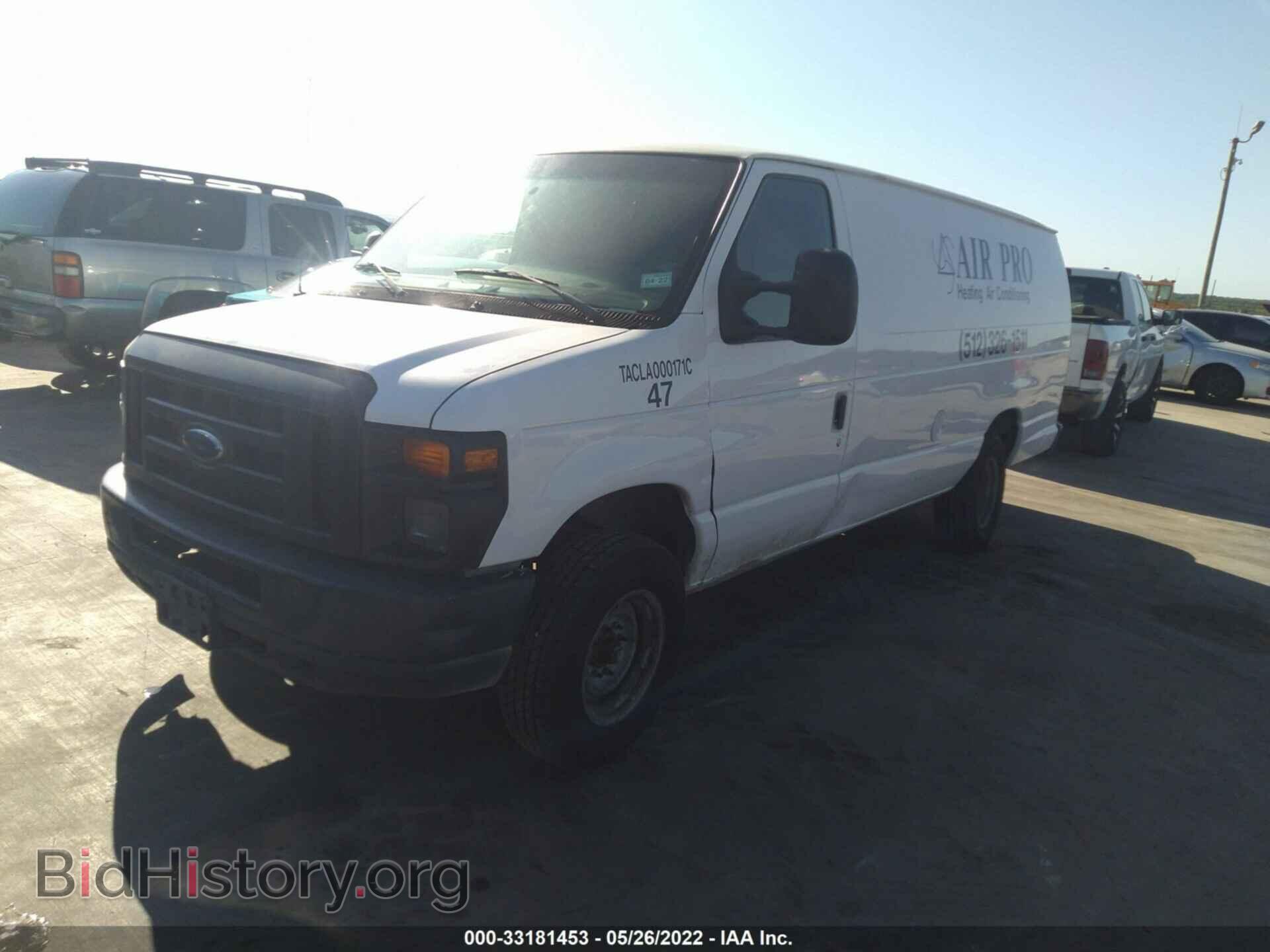 2012 FORD ECONOLINE CARGO VAN - VIN: 1FTSS3EL8CDA59818 - Фото 2