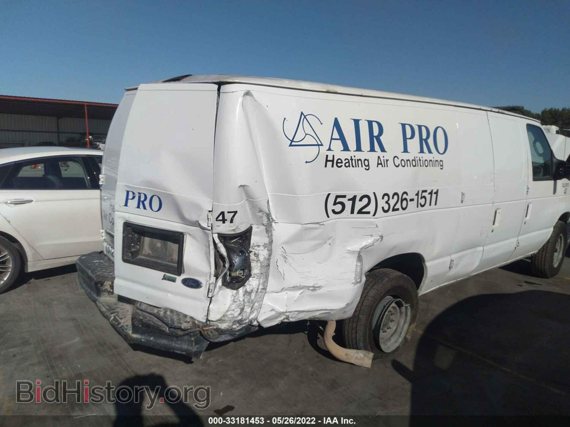2012 FORD ECONOLINE CARGO VAN - VIN: 1FTSS3EL8CDA59818 - Фото 6