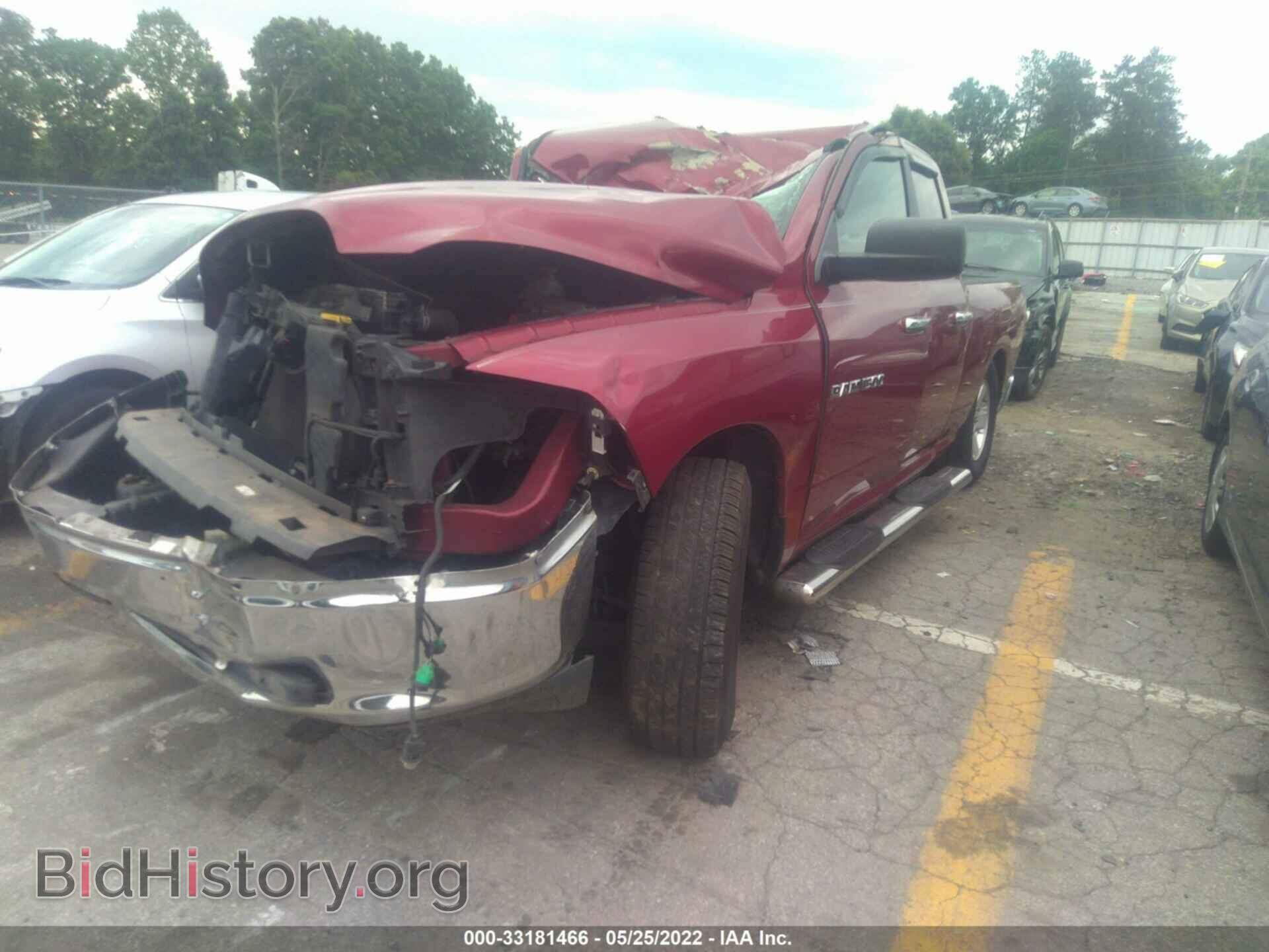 2012 RAM 1500 - VIN: 1C6RD6GP1CS289780 - Photo 2