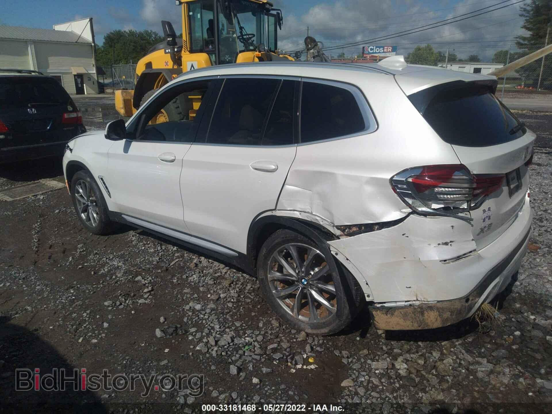 2019 BMW X3 - VIN: 5UXTR7C59KLR48741 - Фото 3