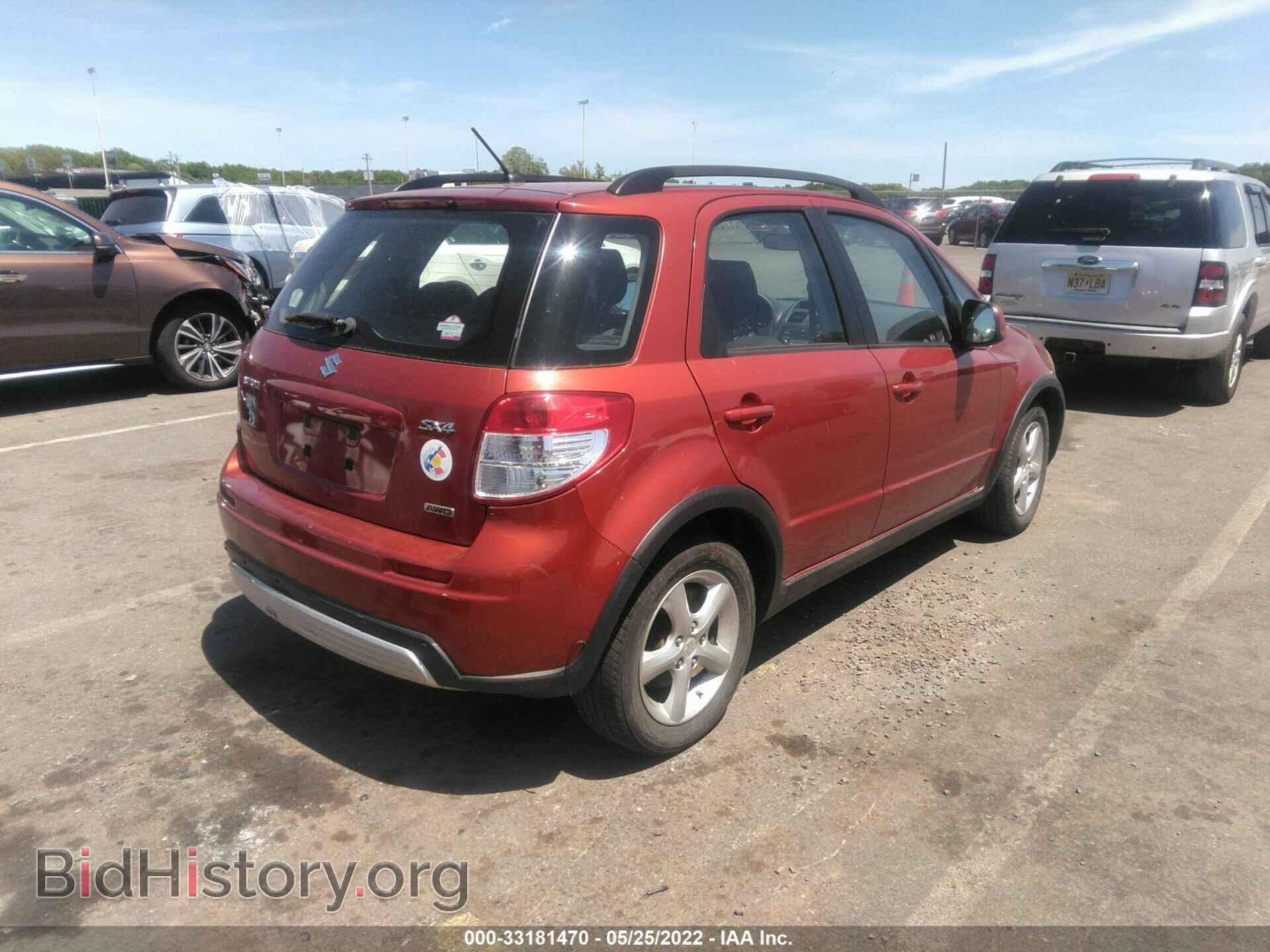 2009 SUZUKI SX4 - VIN: JS2YB413795102673 - Photo 4