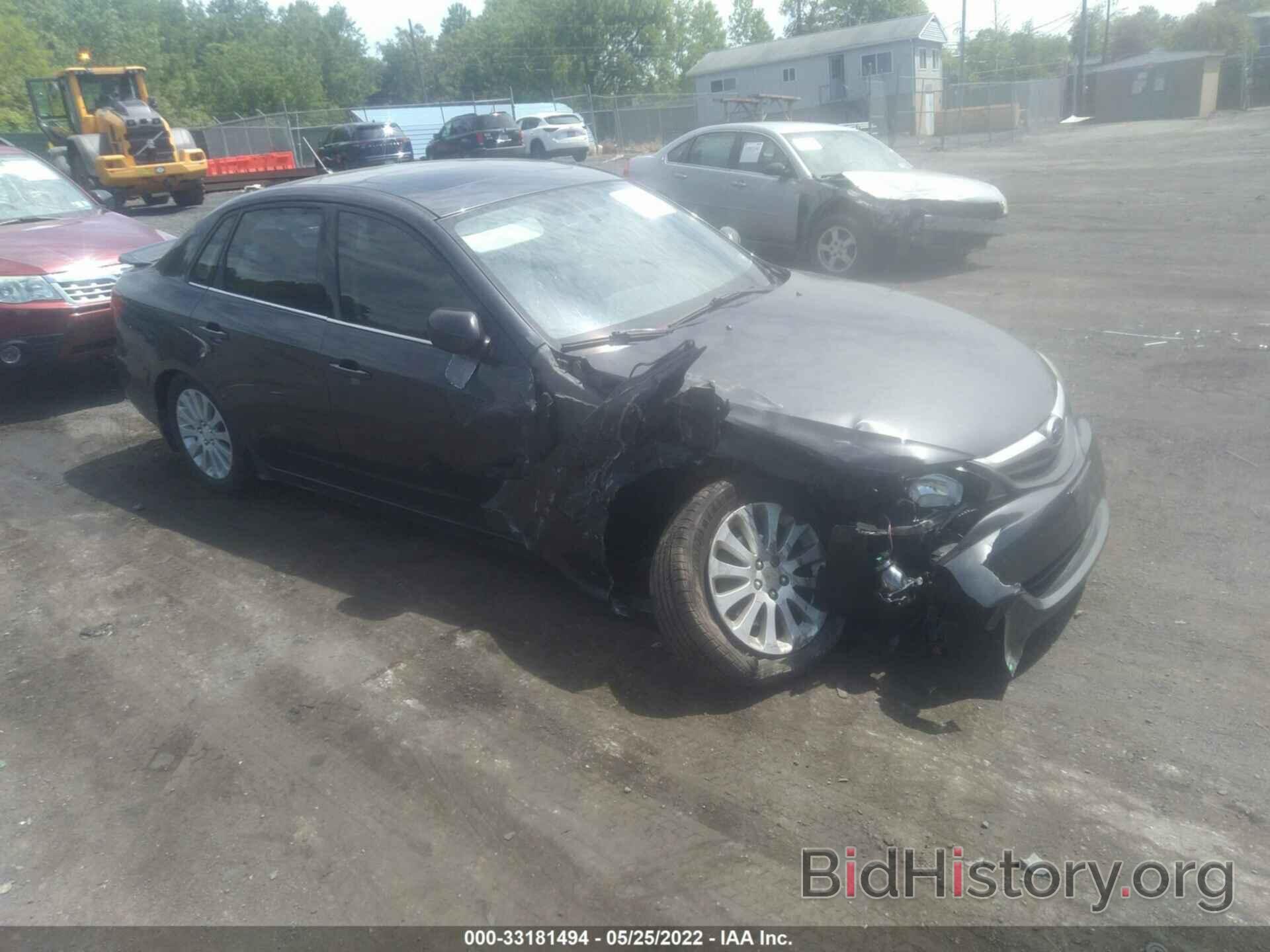 Photo JF1GE6B6XBH505705 - SUBARU IMPREZA SEDAN 2011