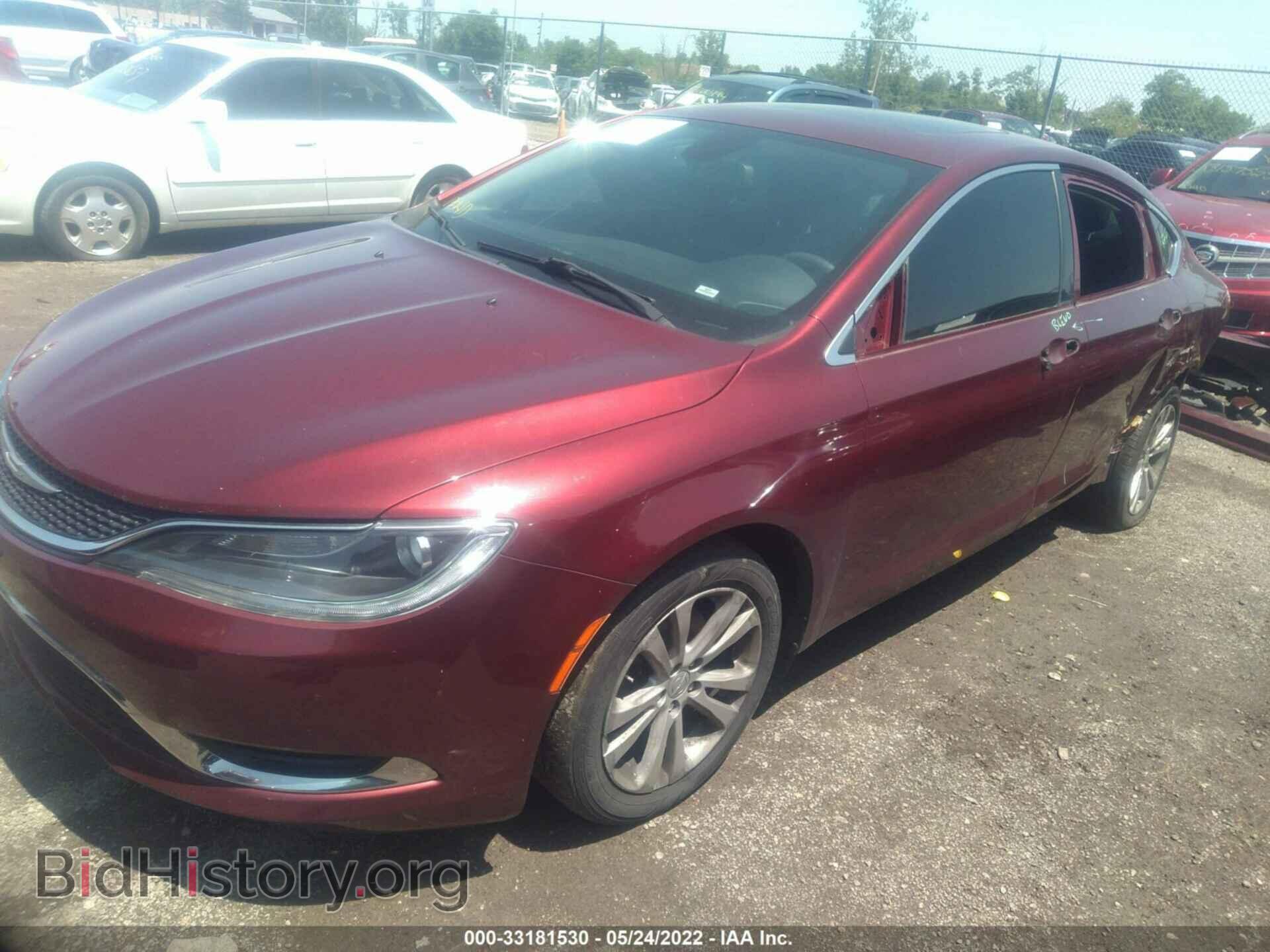 2015 CHRYSLER 200 - VIN: 1C3CCCAB9FN669373 - Фото 2