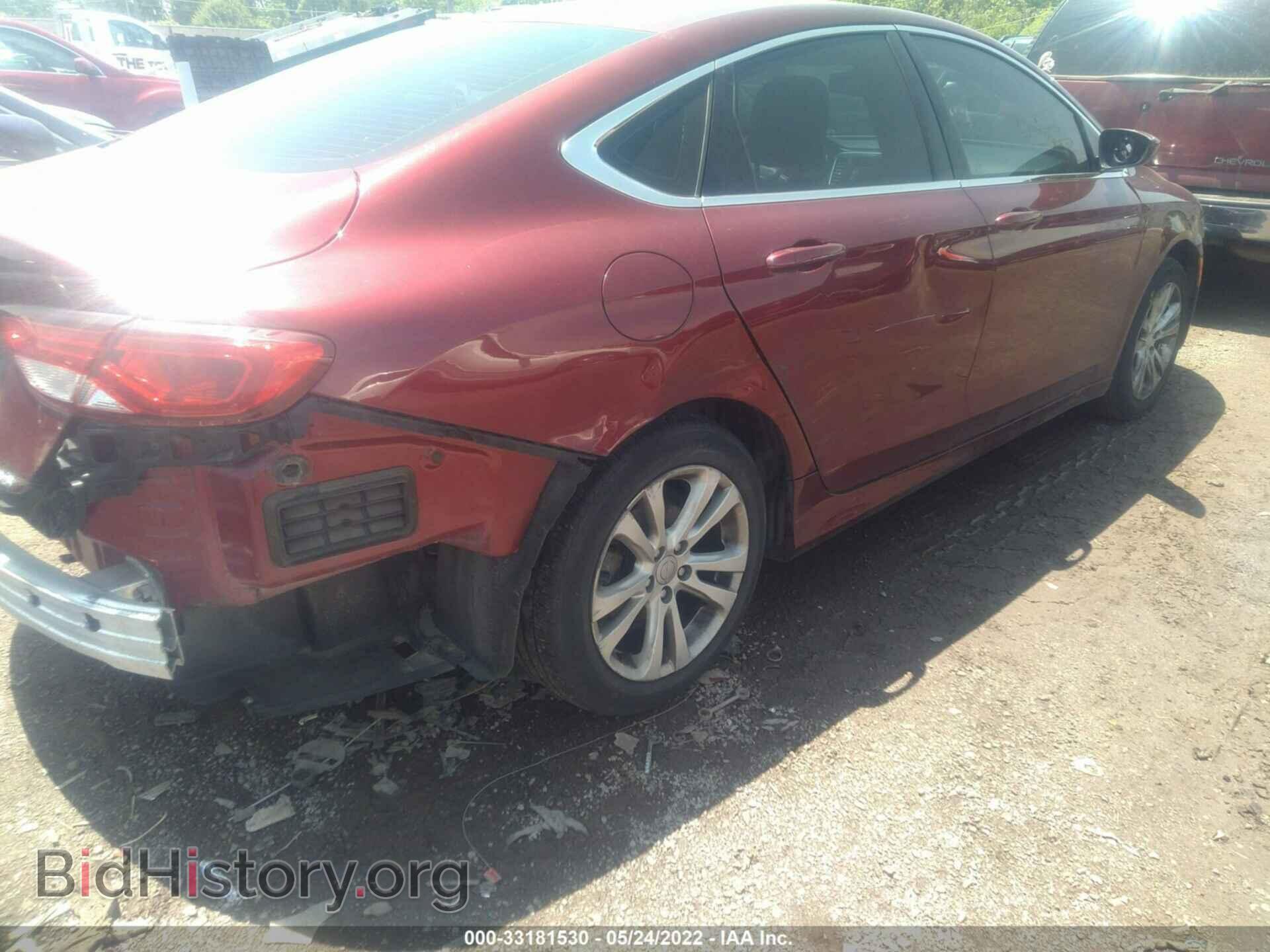 2015 CHRYSLER 200 - VIN: 1C3CCCAB9FN669373 - Фото 4