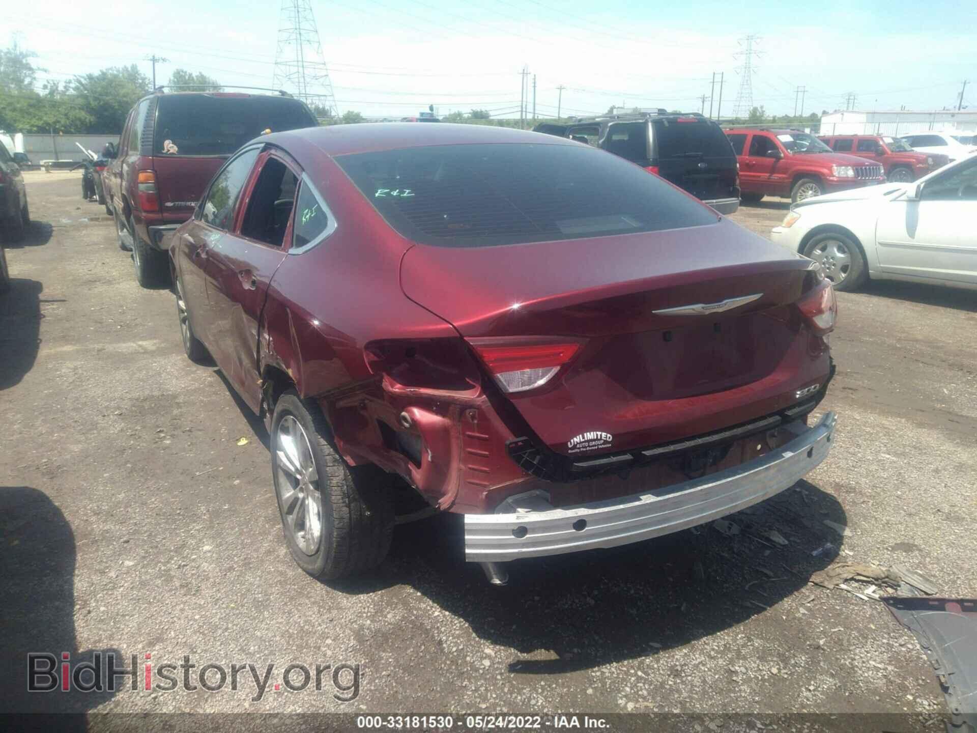 2015 CHRYSLER 200 - VIN: 1C3CCCAB9FN669373 - Фото 6