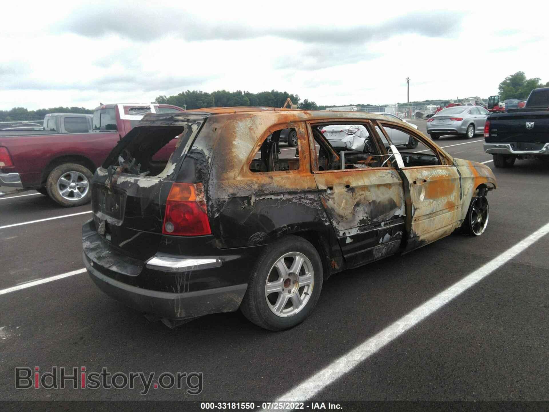 2006 CHRYSLER PACIFICA - VIN: 2A4GM68446R735022 - Фото 4