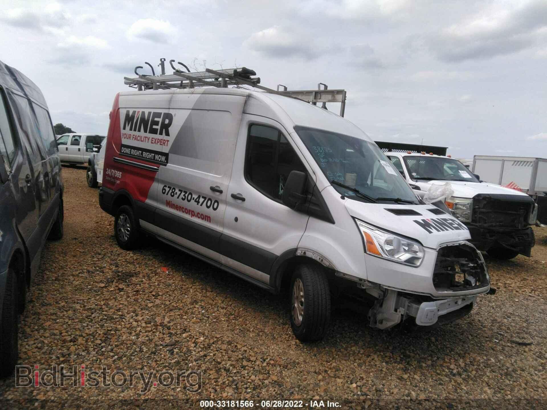 Фотография 1FTYR2CM0HKA54028 - FORD TRANSIT-250 2017