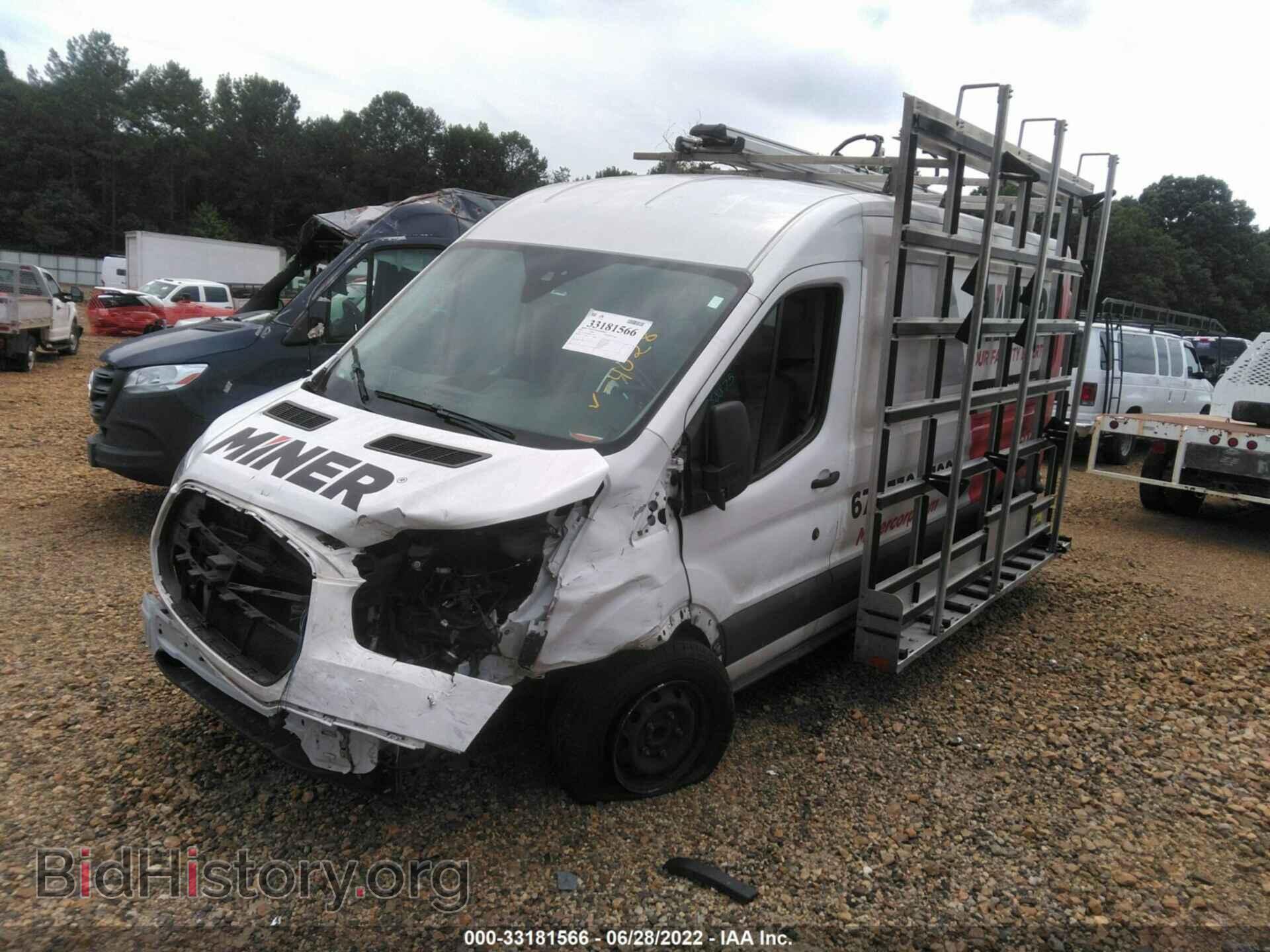 2017 FORD TRANSIT-250 - VIN: 1FTYR2CM0HKA54028 - Фото 2