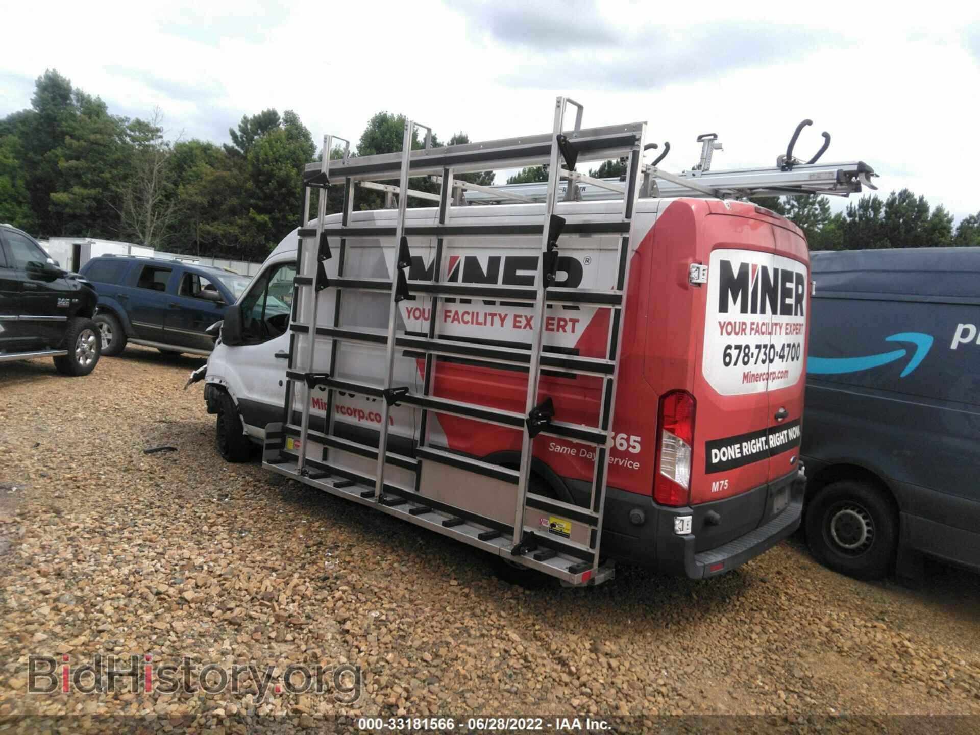 2017 FORD TRANSIT-250 - VIN: 1FTYR2CM0HKA54028 - Фото 3
