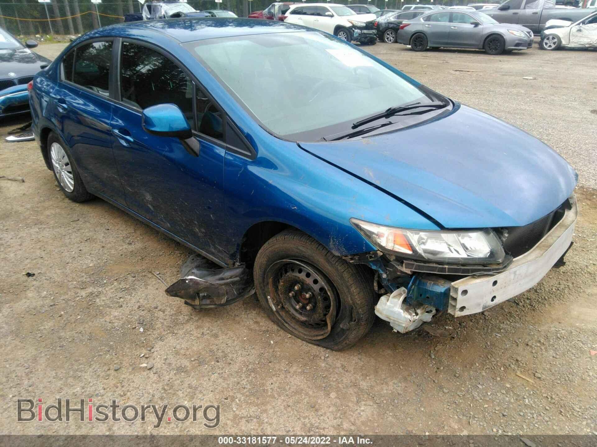 Photo 19XFB2F54DE044292 - HONDA CIVIC SDN 2013