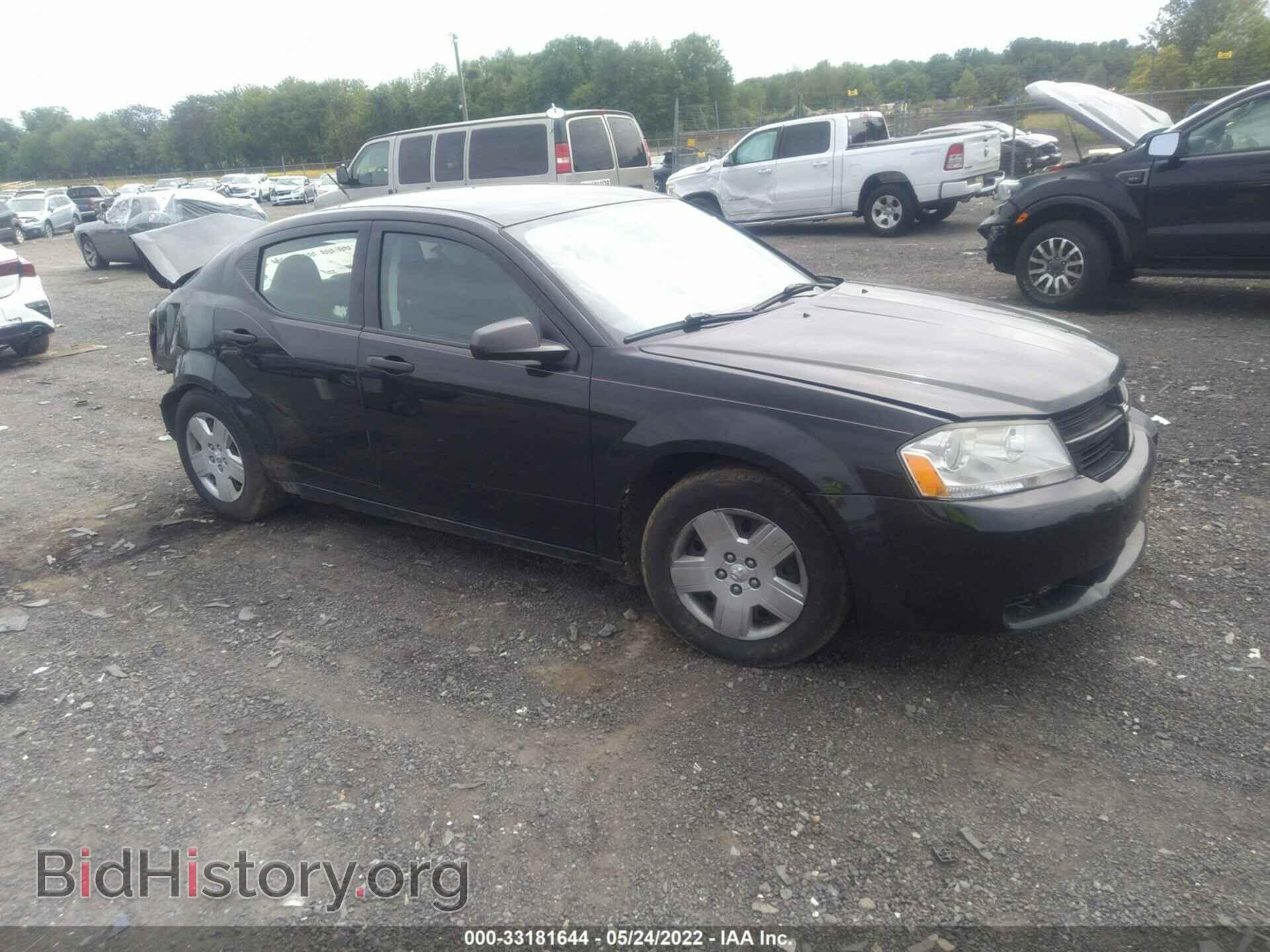 Photo 1B3CC4FB0AN188836 - DODGE AVENGER 2010