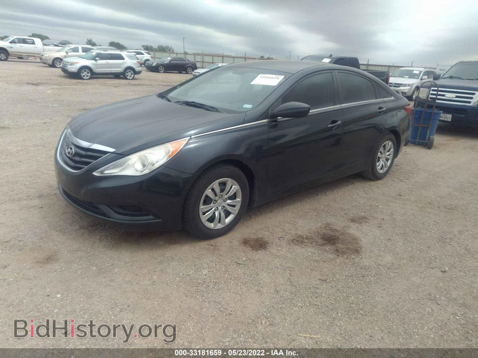 2012 HYUNDAI SONATA - VIN: 5NPEB4AC5CH480737 - Фото 2
