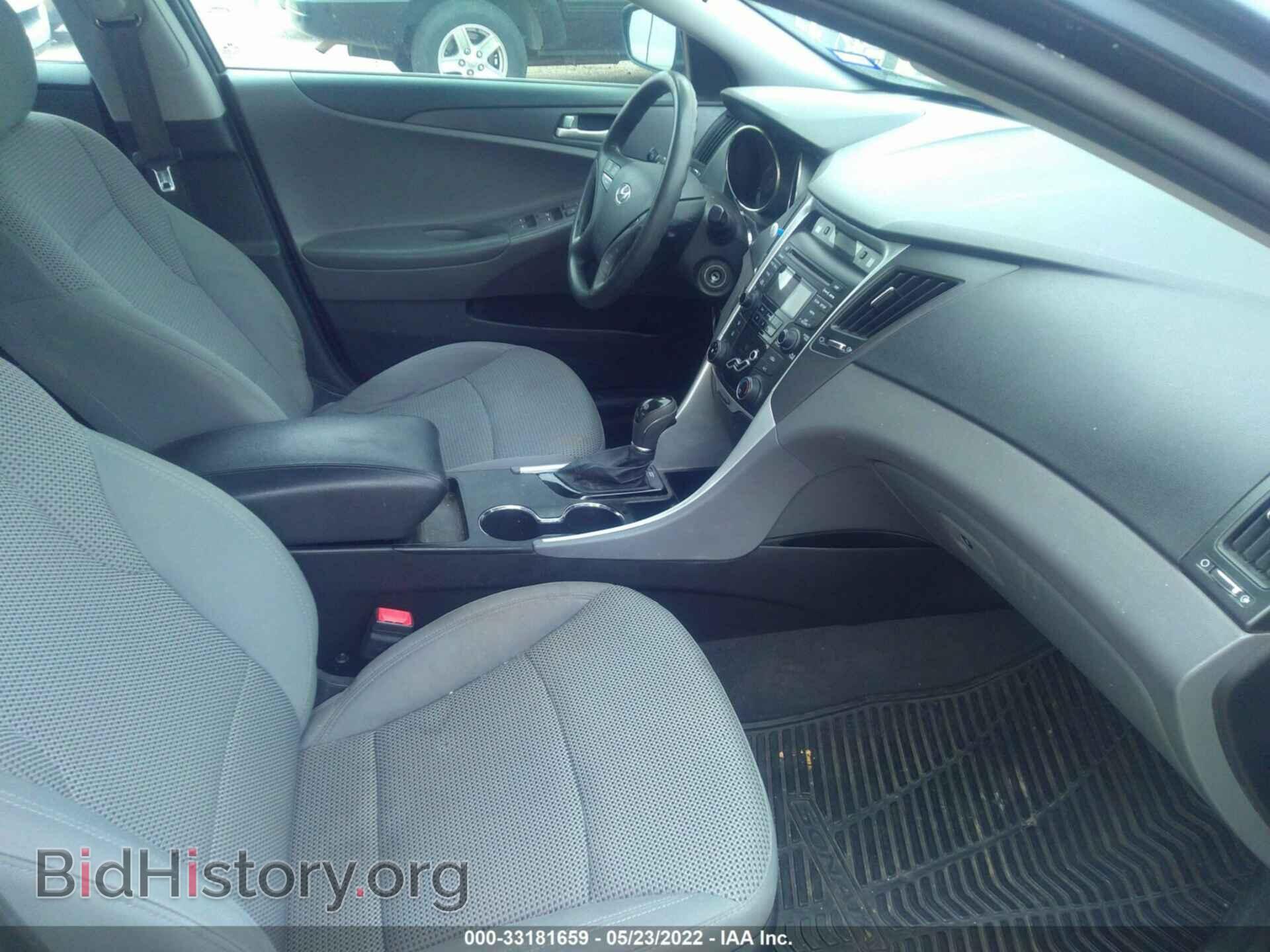 2012 HYUNDAI SONATA - VIN: 5NPEB4AC5CH480737 - Фото 5