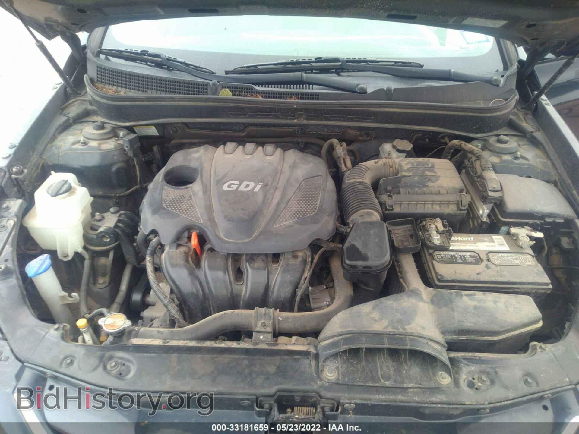 2012 HYUNDAI SONATA - VIN: 5NPEB4AC5CH480737 - Фото 10