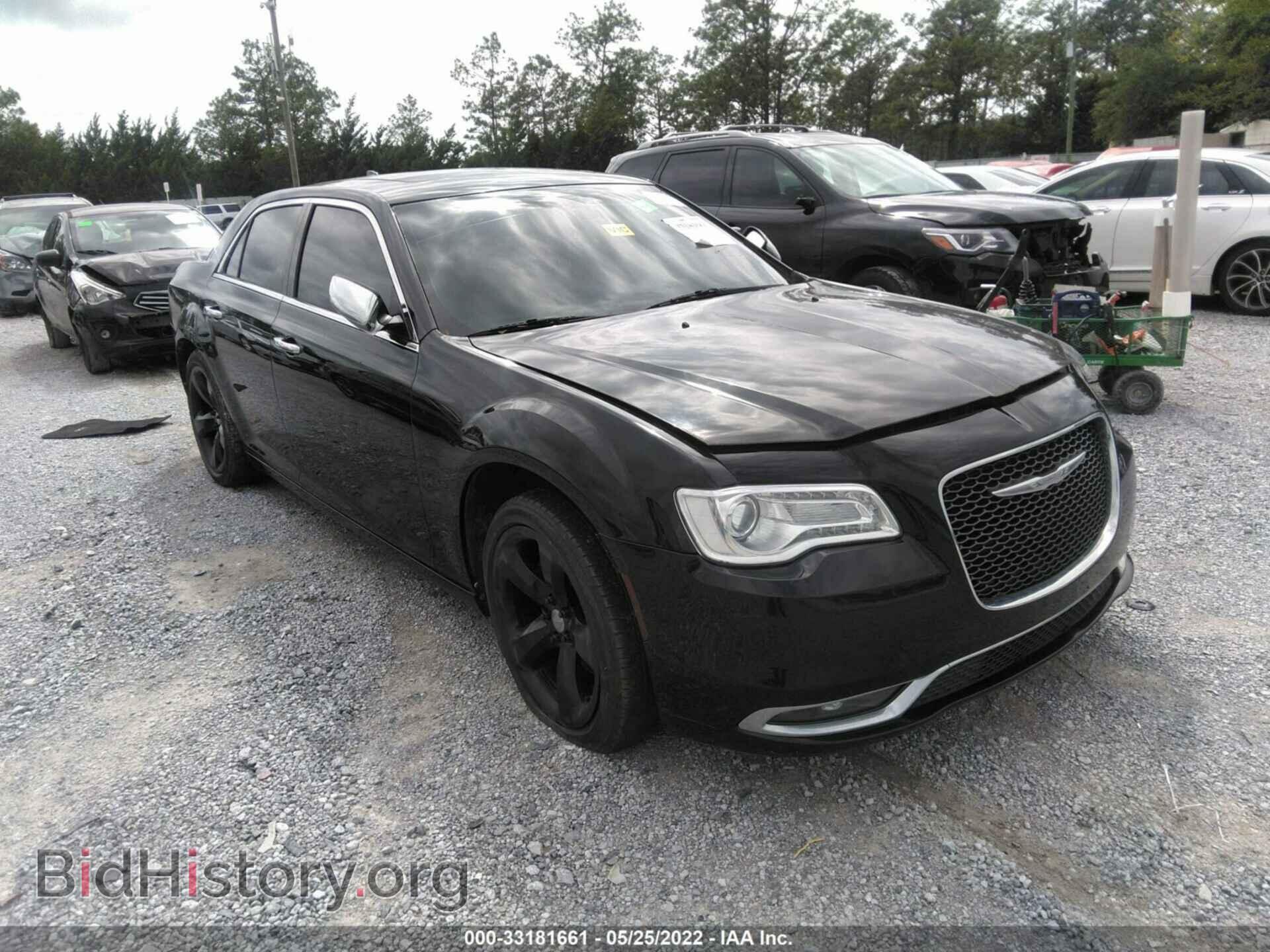 Фотография 2C3CCAEG6GH207518 - CHRYSLER 300 2016
