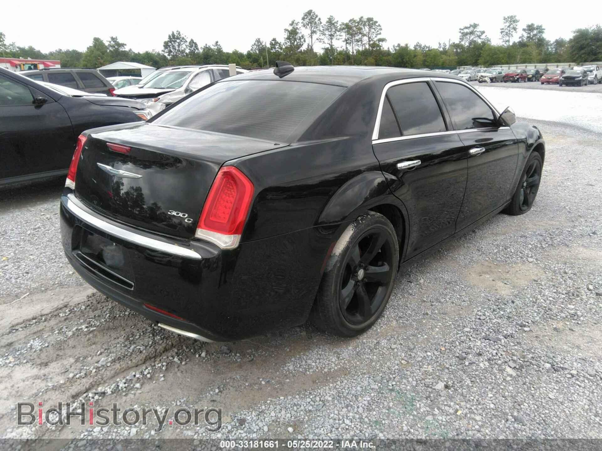 2016 CHRYSLER 300 - VIN: 2C3CCAEG6GH207518 - Фото 4