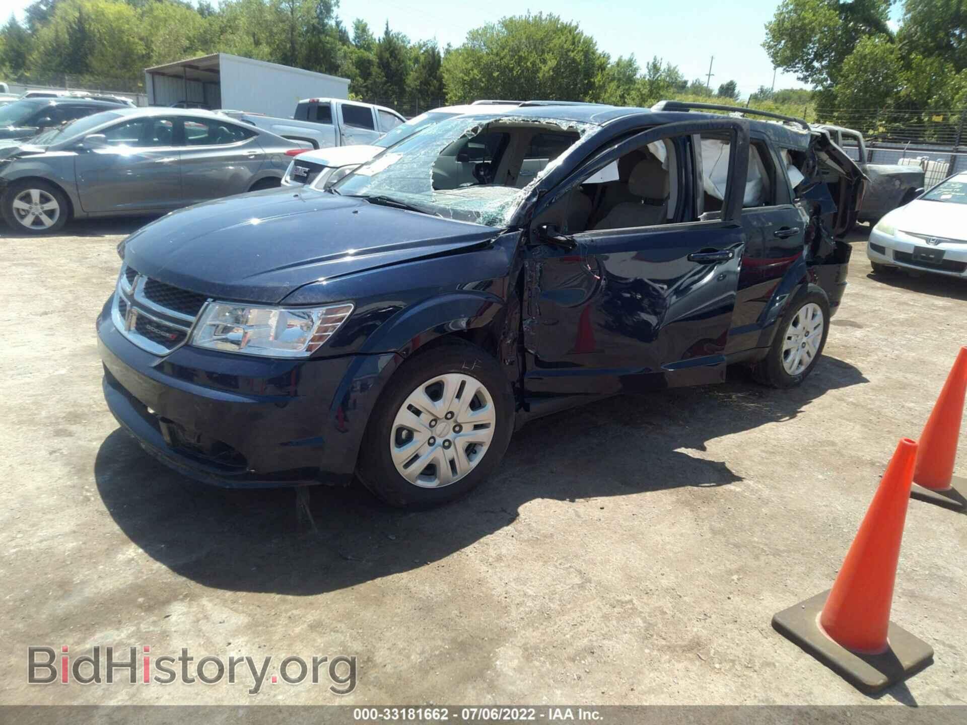2020 DODGE JOURNEY - VIN: 3C4PDCAB3LT253759 - Фото 2