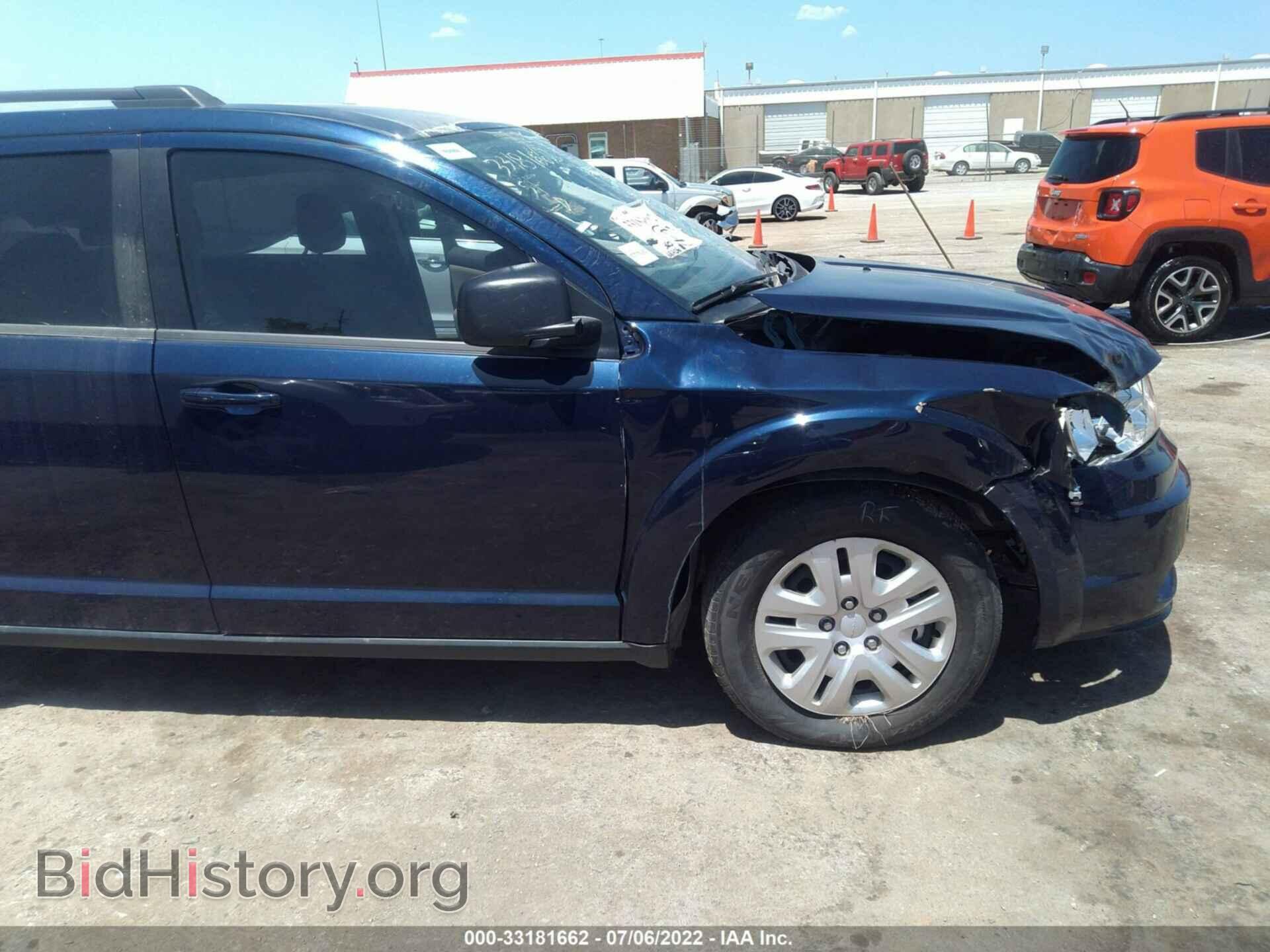 2020 DODGE JOURNEY - VIN: 3C4PDCAB3LT253759 - Фото 6