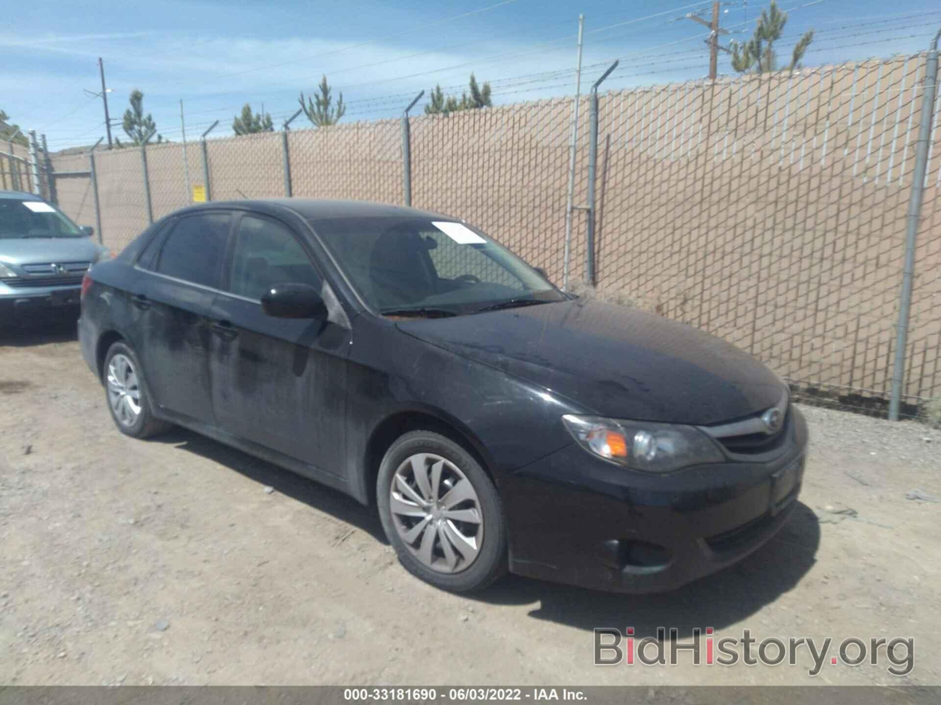 Photo JF1GE6A64AH510768 - SUBARU IMPREZA SEDAN 2010