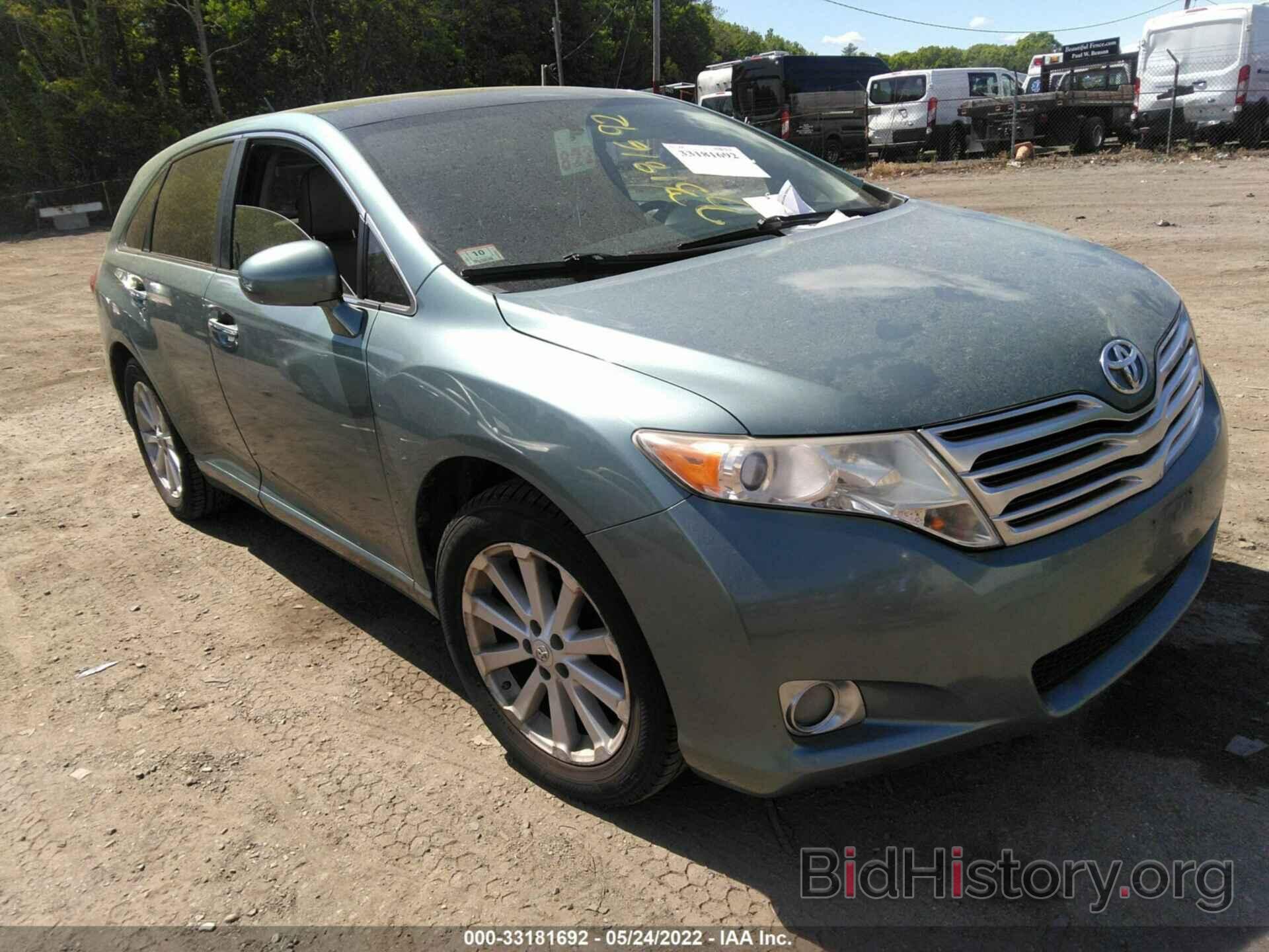 Photo 4T3BE11A79U005972 - TOYOTA VENZA 2009