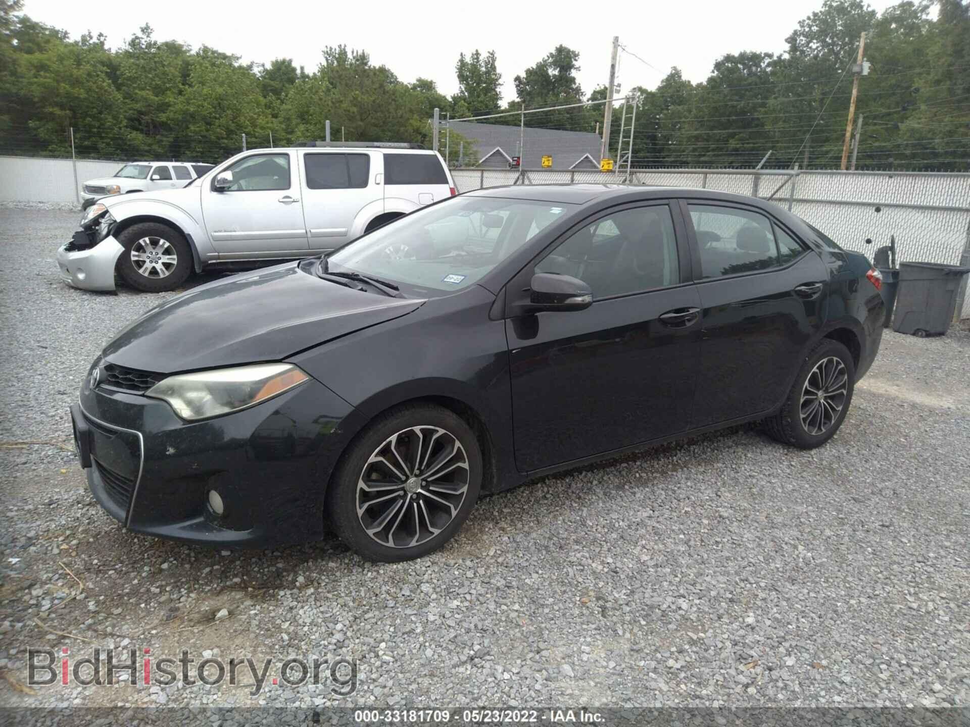 2015 TOYOTA COROLLA - VIN: 5YFBURHE0FP197896 - Фото 2