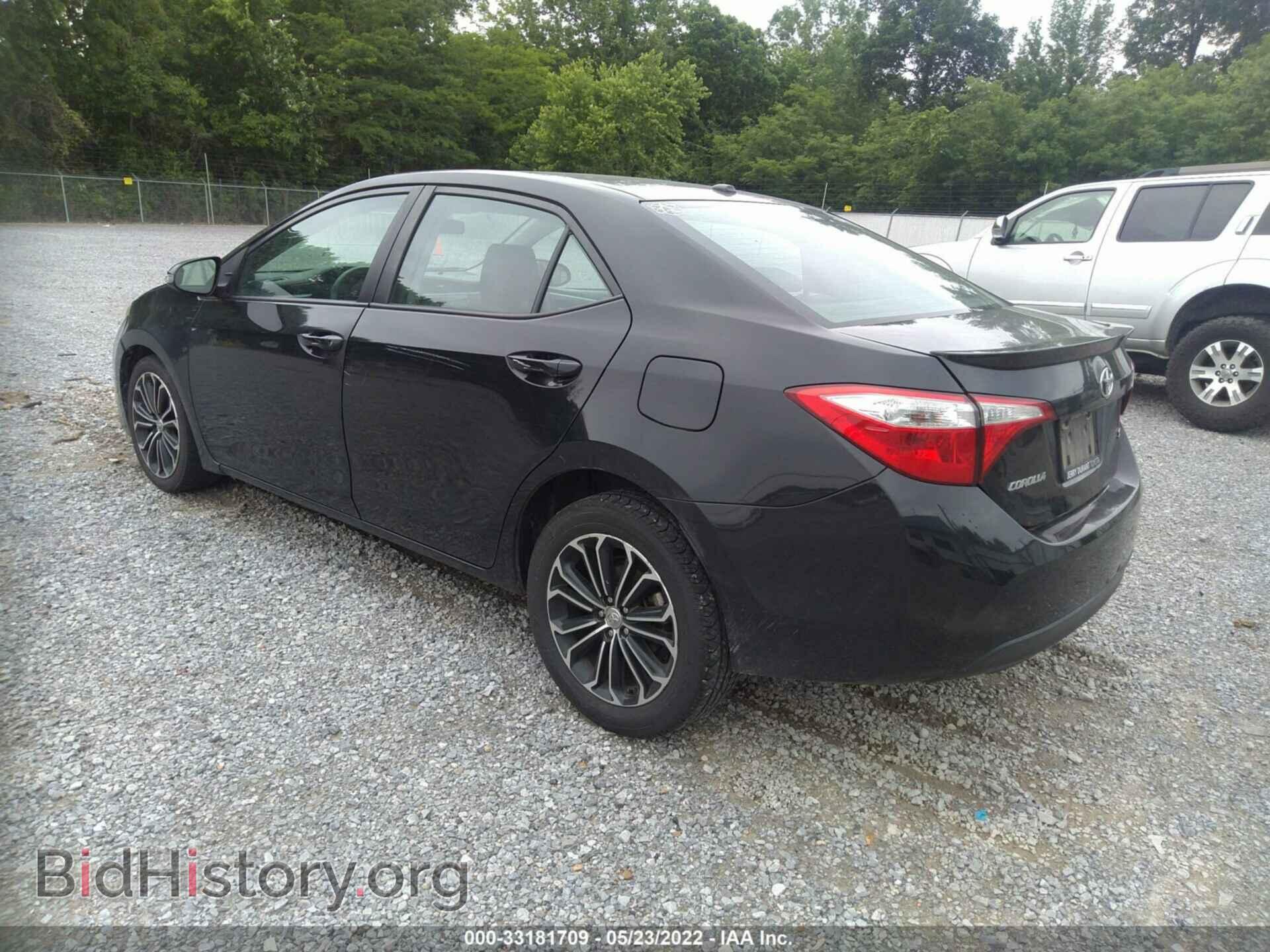 2015 TOYOTA COROLLA - VIN: 5YFBURHE0FP197896 - Фото 3