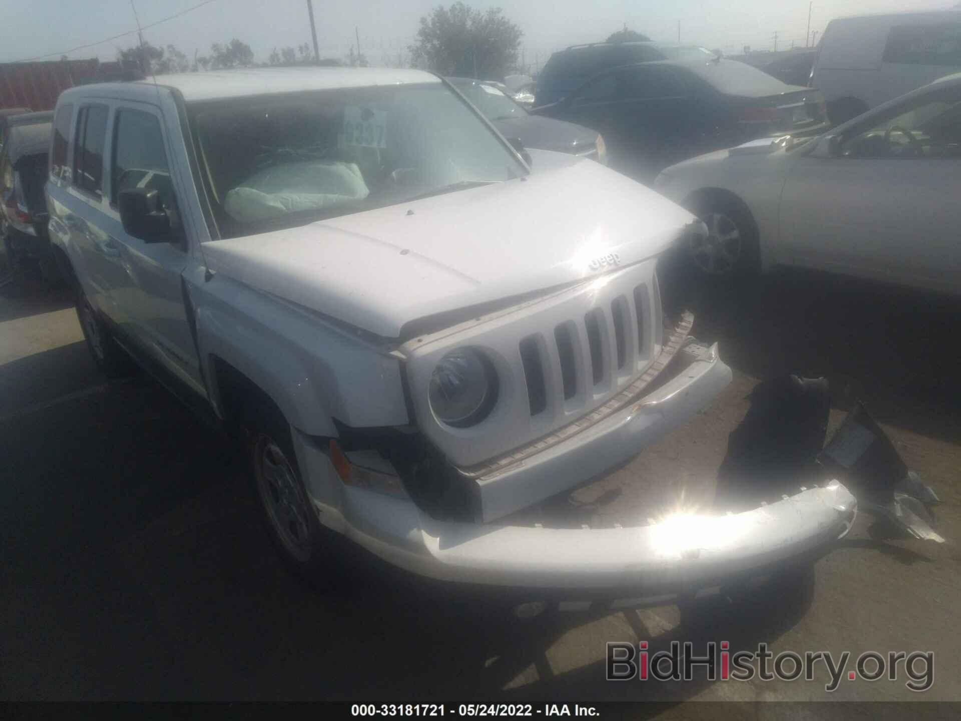 Photo 1C4NJRBB1GD781930 - JEEP PATRIOT 2016