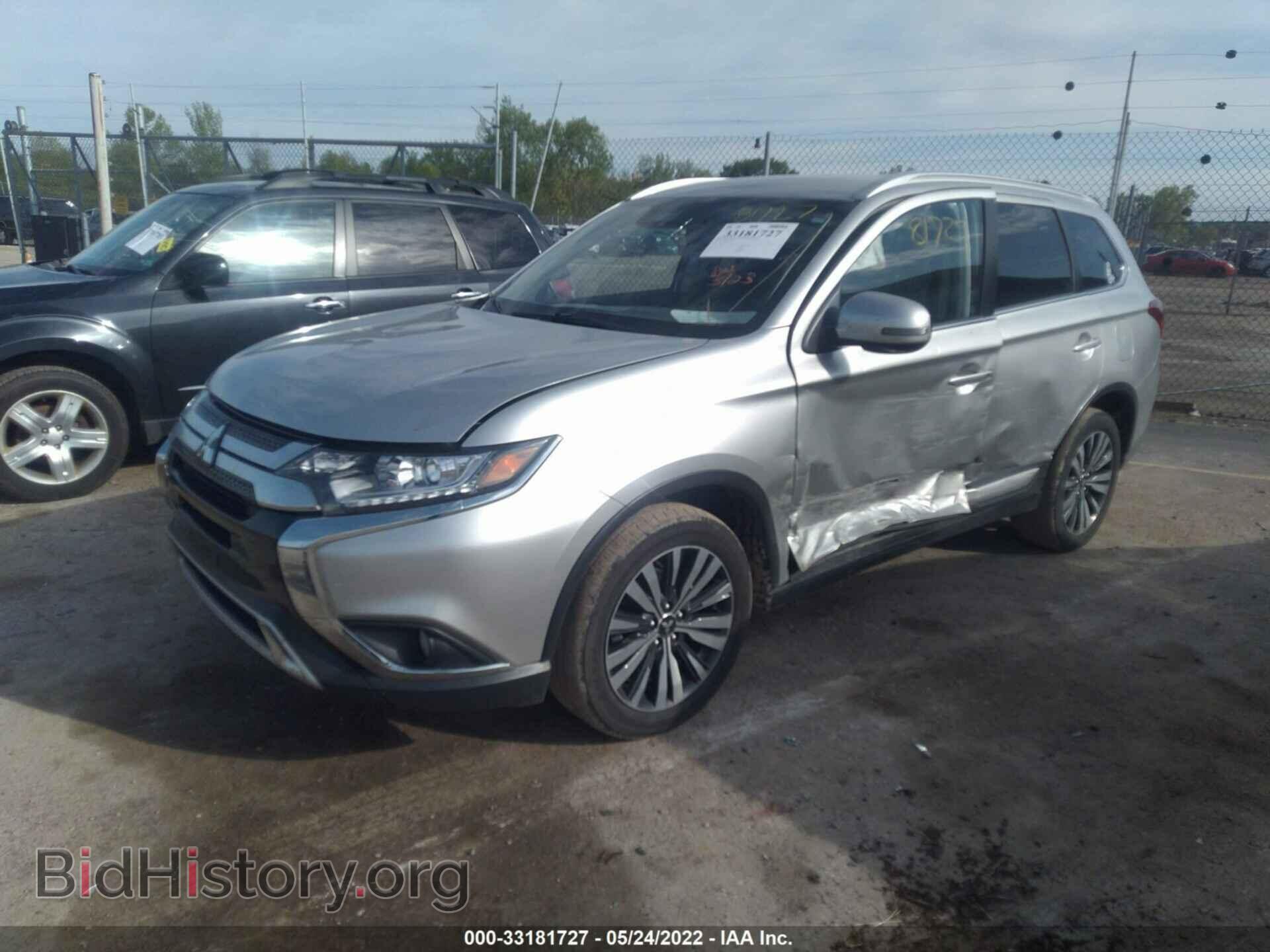 2020 MITSUBISHI OUTLANDER - VIN: JA4AZ3A35LZ030478 - Фото 2