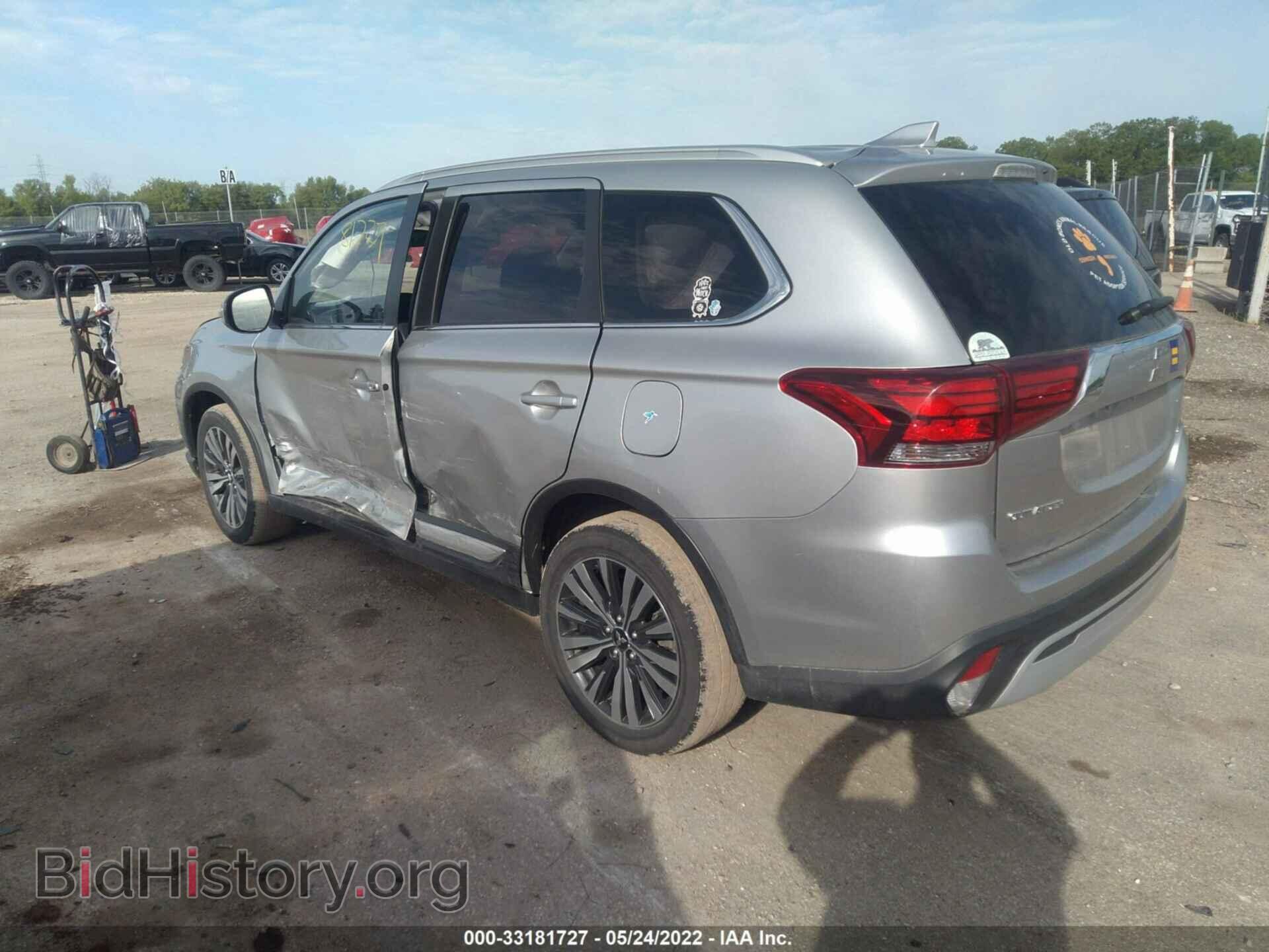 2020 MITSUBISHI OUTLANDER - VIN: JA4AZ3A35LZ030478 - Фото 3
