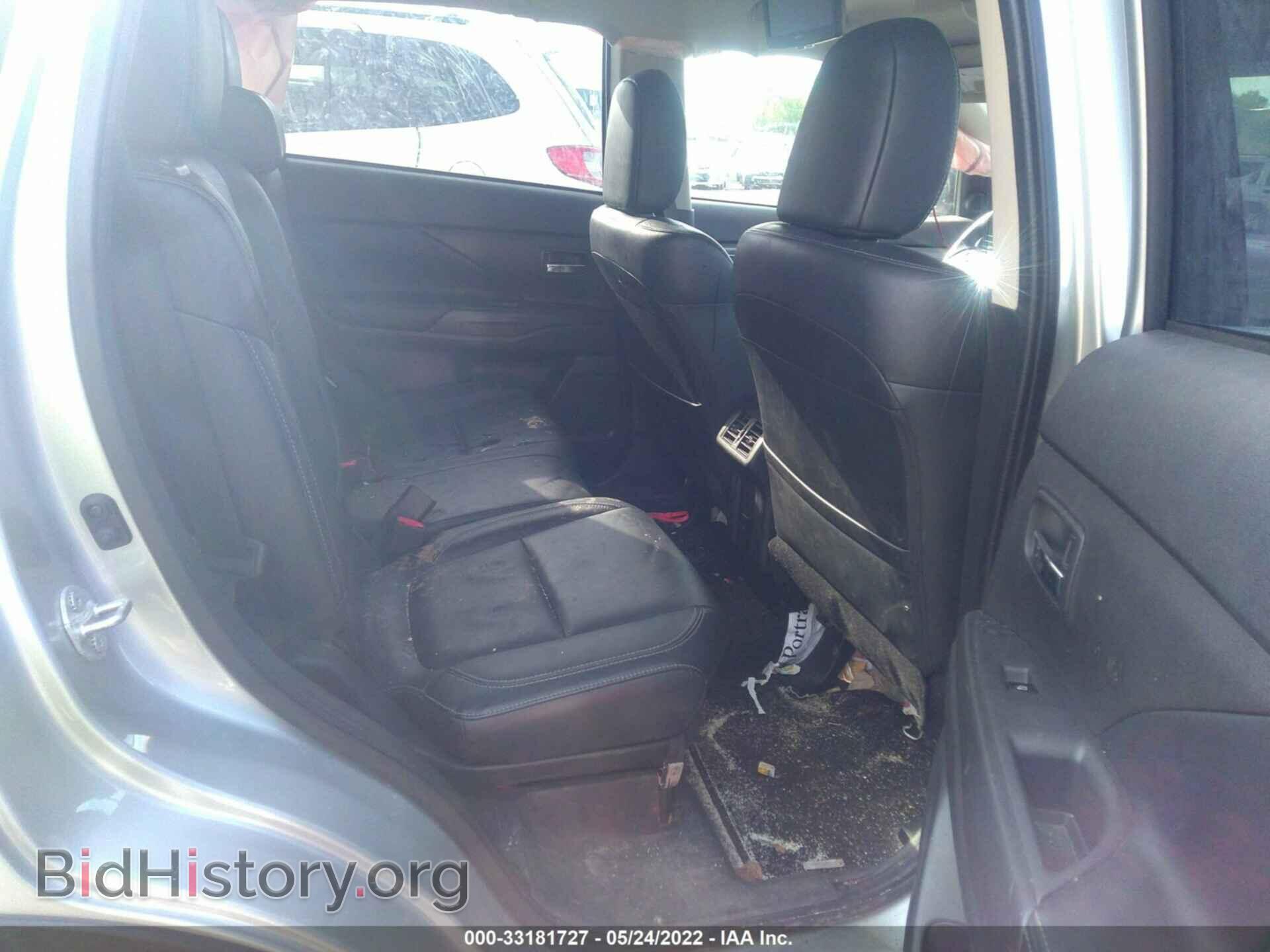 2020 MITSUBISHI OUTLANDER - VIN: JA4AZ3A35LZ030478 - Фото 8