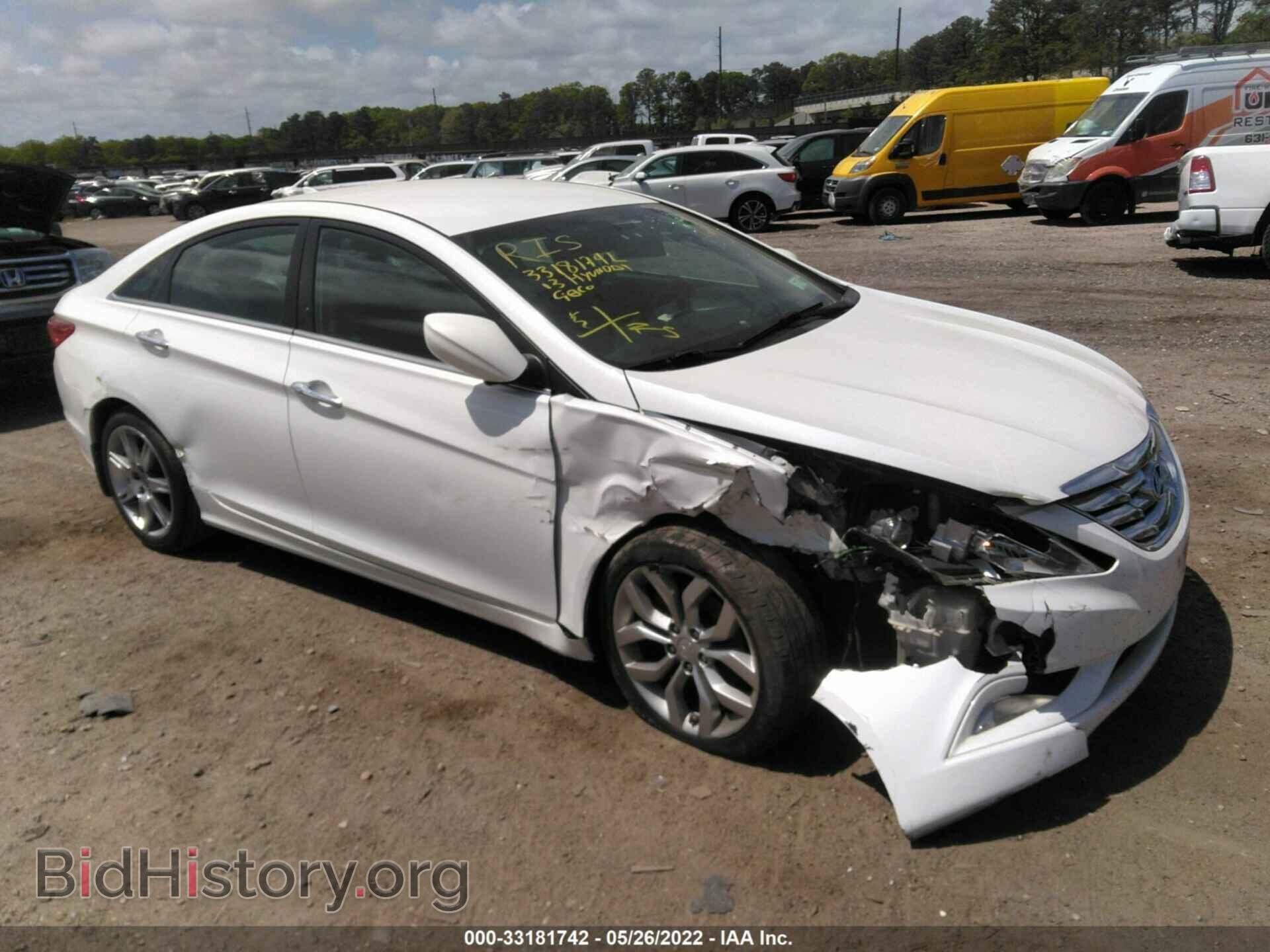 Фотография 5NPEC4AC5DH628349 - HYUNDAI SONATA 2013
