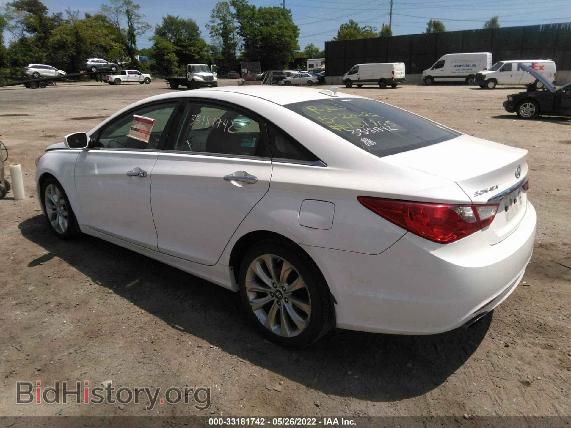 2013 HYUNDAI SONATA - VIN: 5NPEC4AC5DH628349 - Фото 3