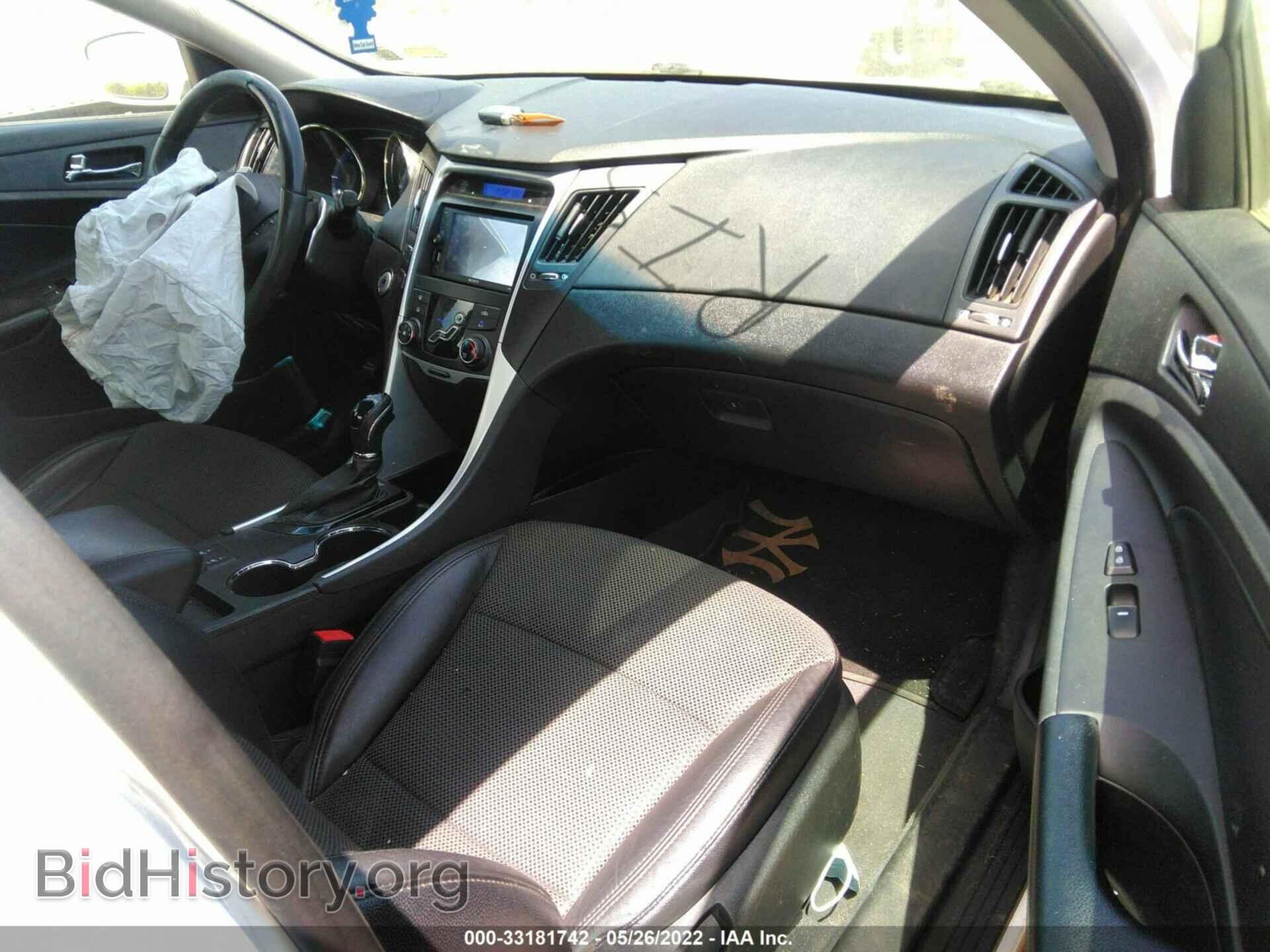 2013 HYUNDAI SONATA - VIN: 5NPEC4AC5DH628349 - Фото 5