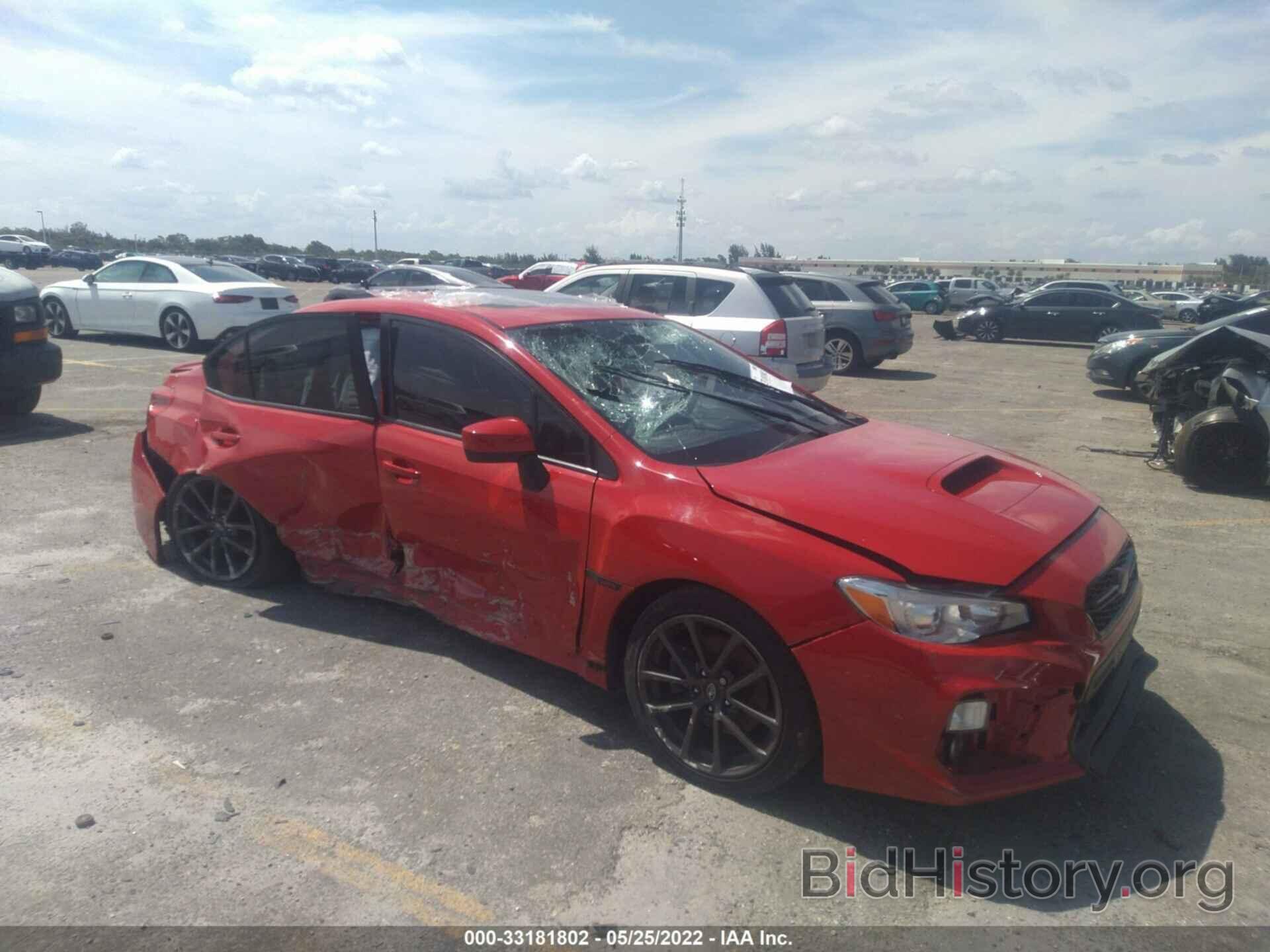 Photo JF1VA1C63K9807206 - SUBARU WRX 2019